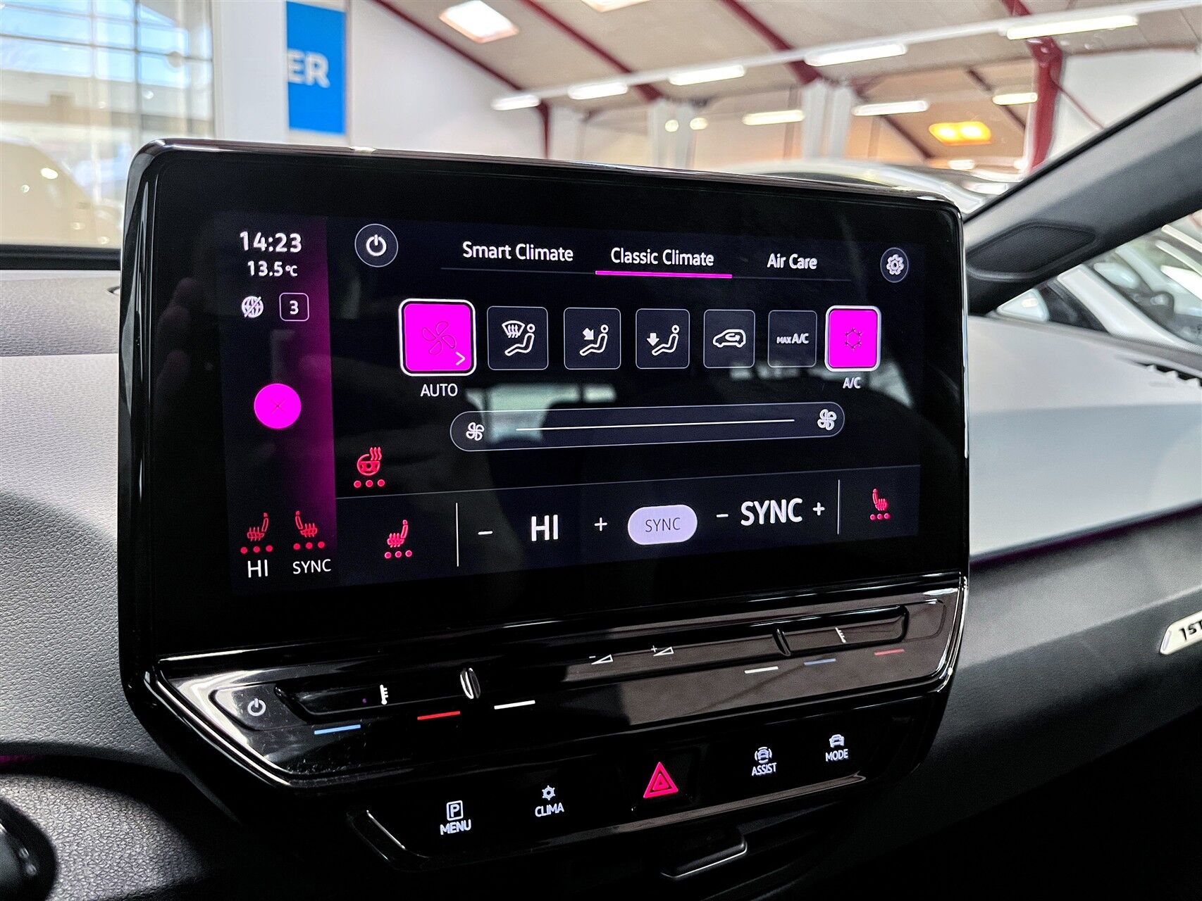 Billede af VW ID.3 EL 1st 204HK 5d Aut.