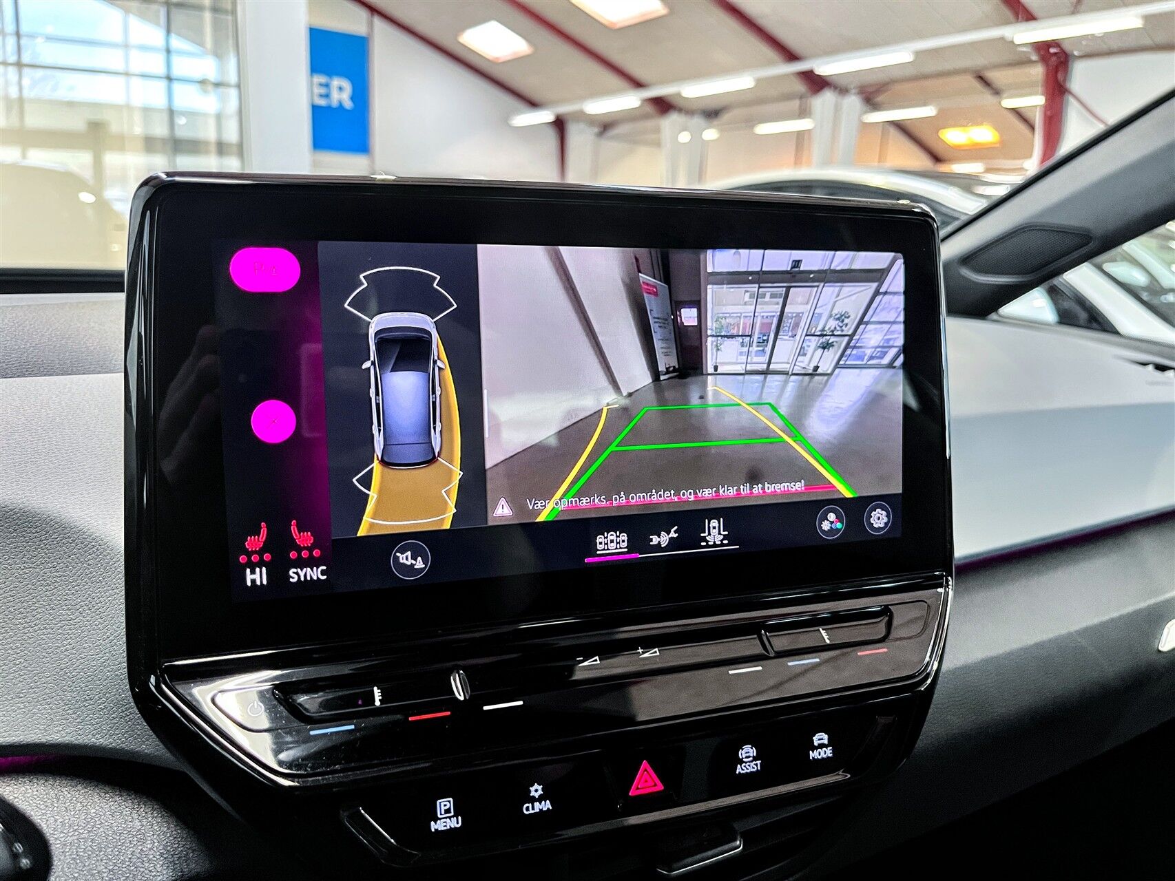 Billede af VW ID.3 EL 1st 204HK 5d Aut.