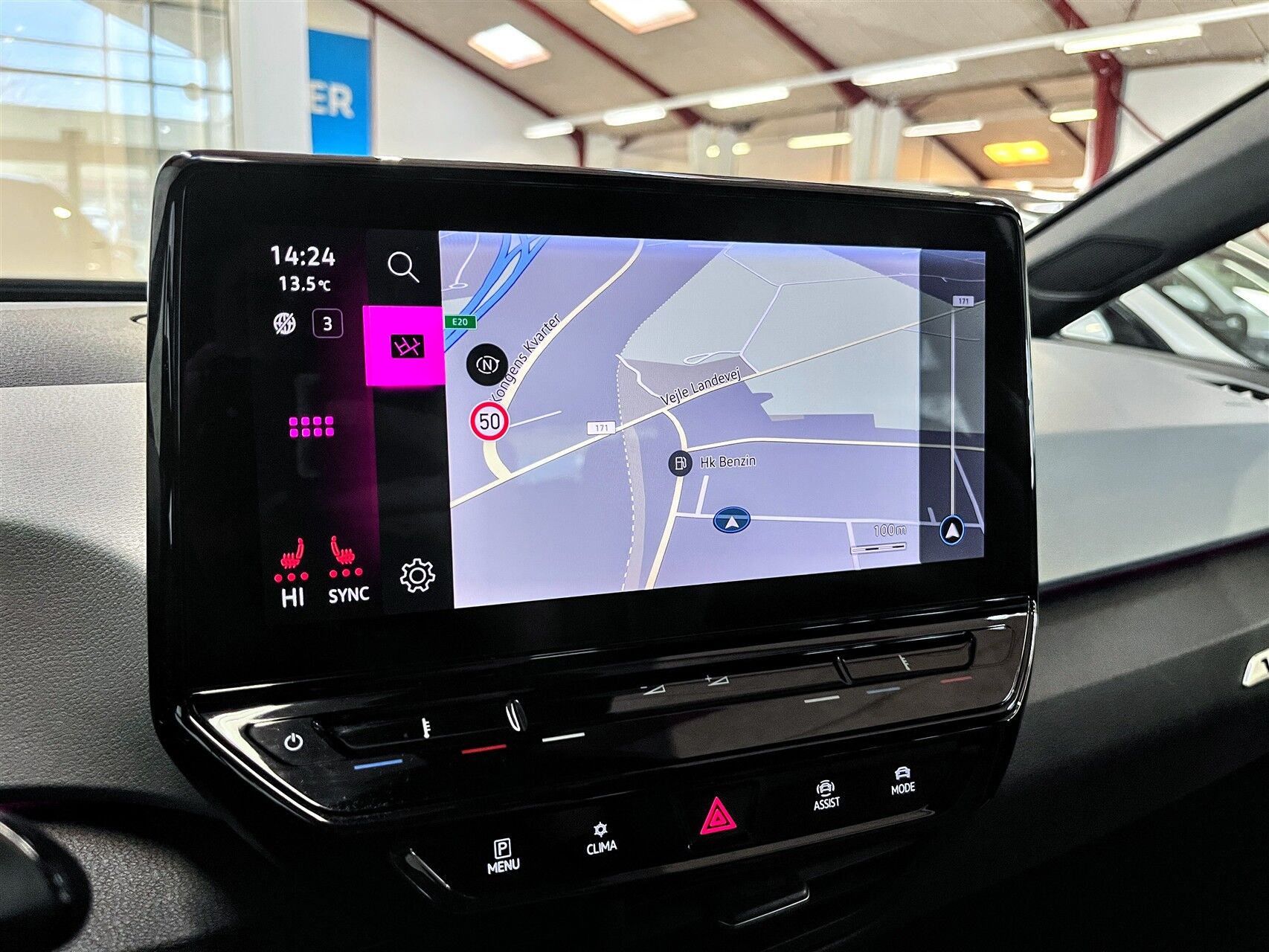 Billede af VW ID.3 EL 1st 204HK 5d Aut.