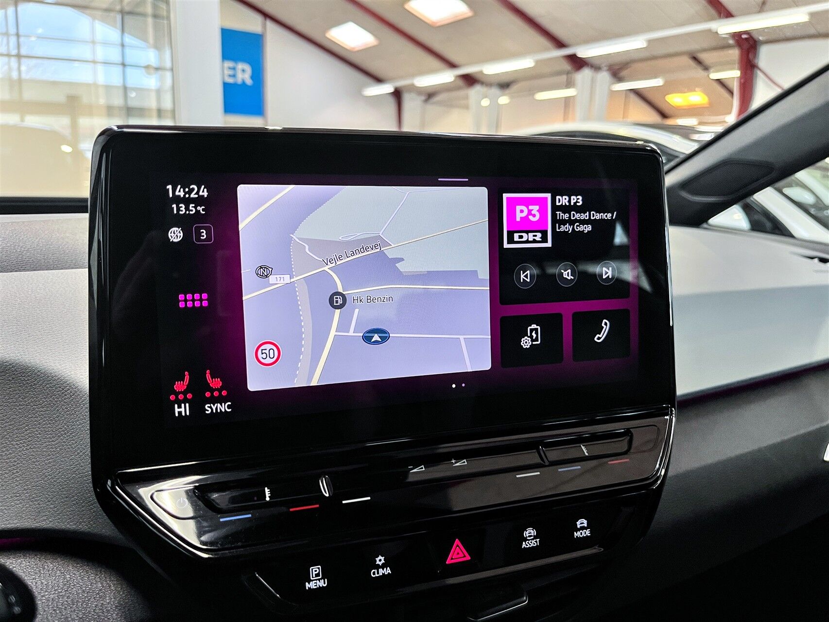 Billede af VW ID.3 EL 1st 204HK 5d Aut.