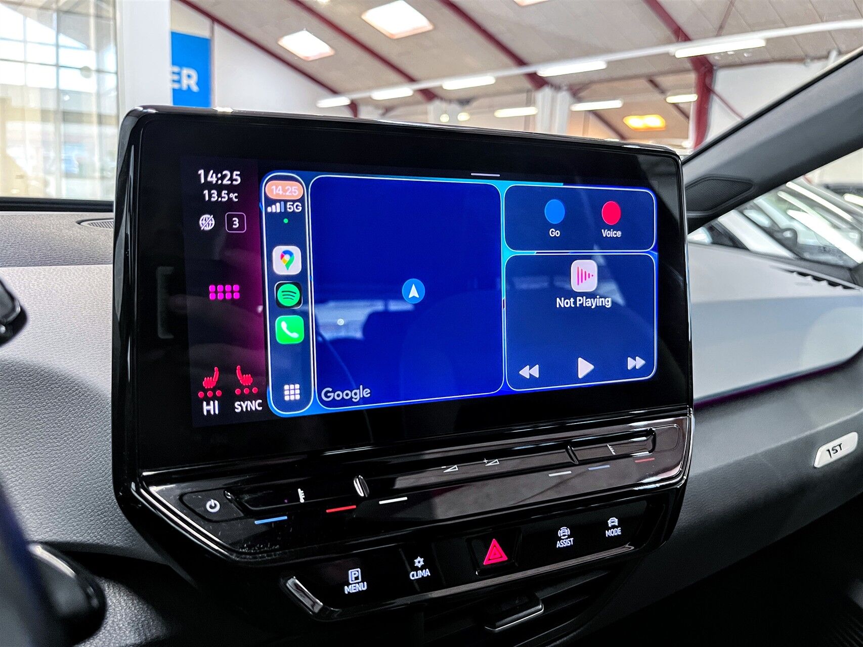 Billede af VW ID.3 EL 1st 204HK 5d Aut.