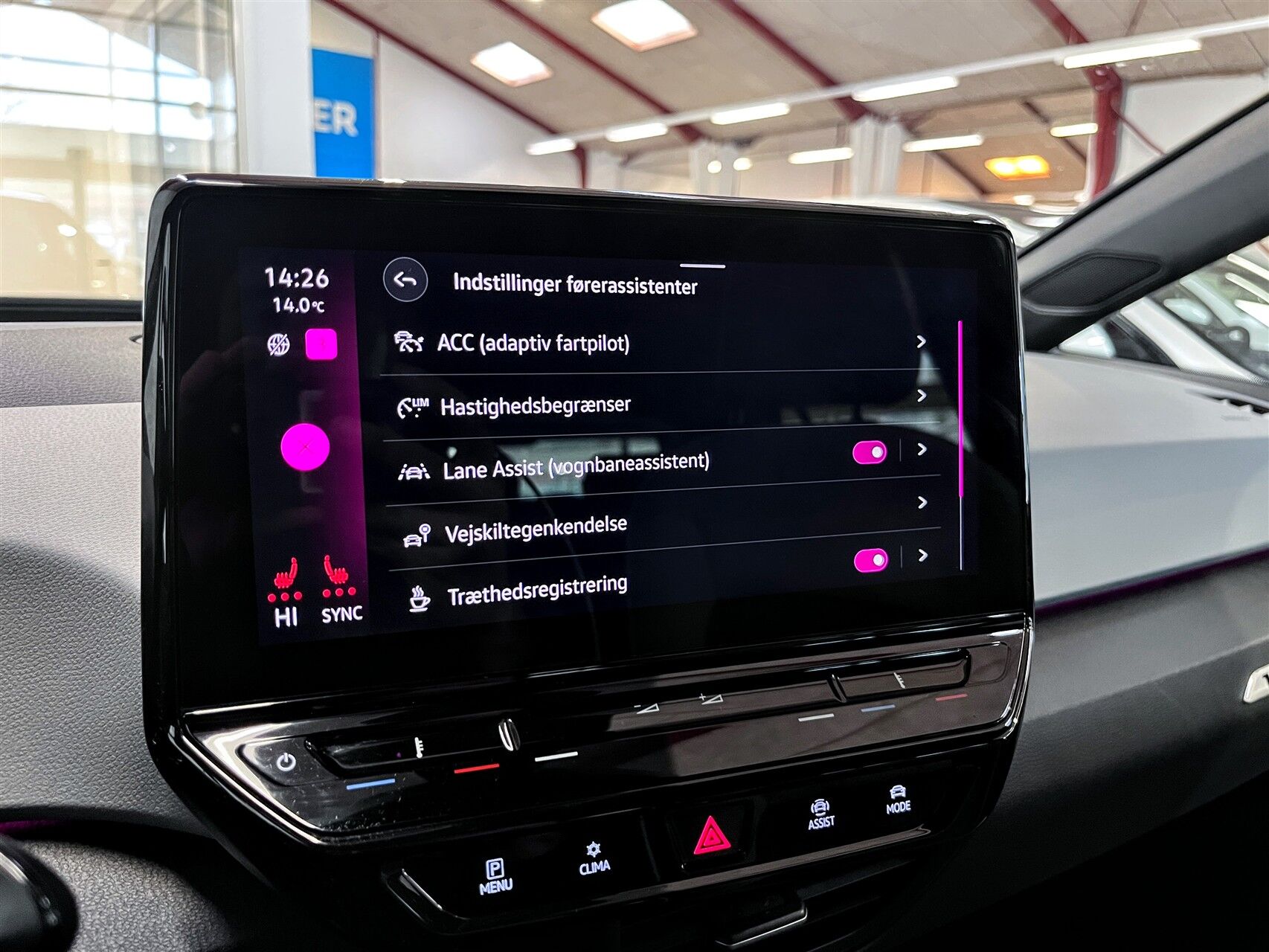 Billede af VW ID.3 EL 1st 204HK 5d Aut.