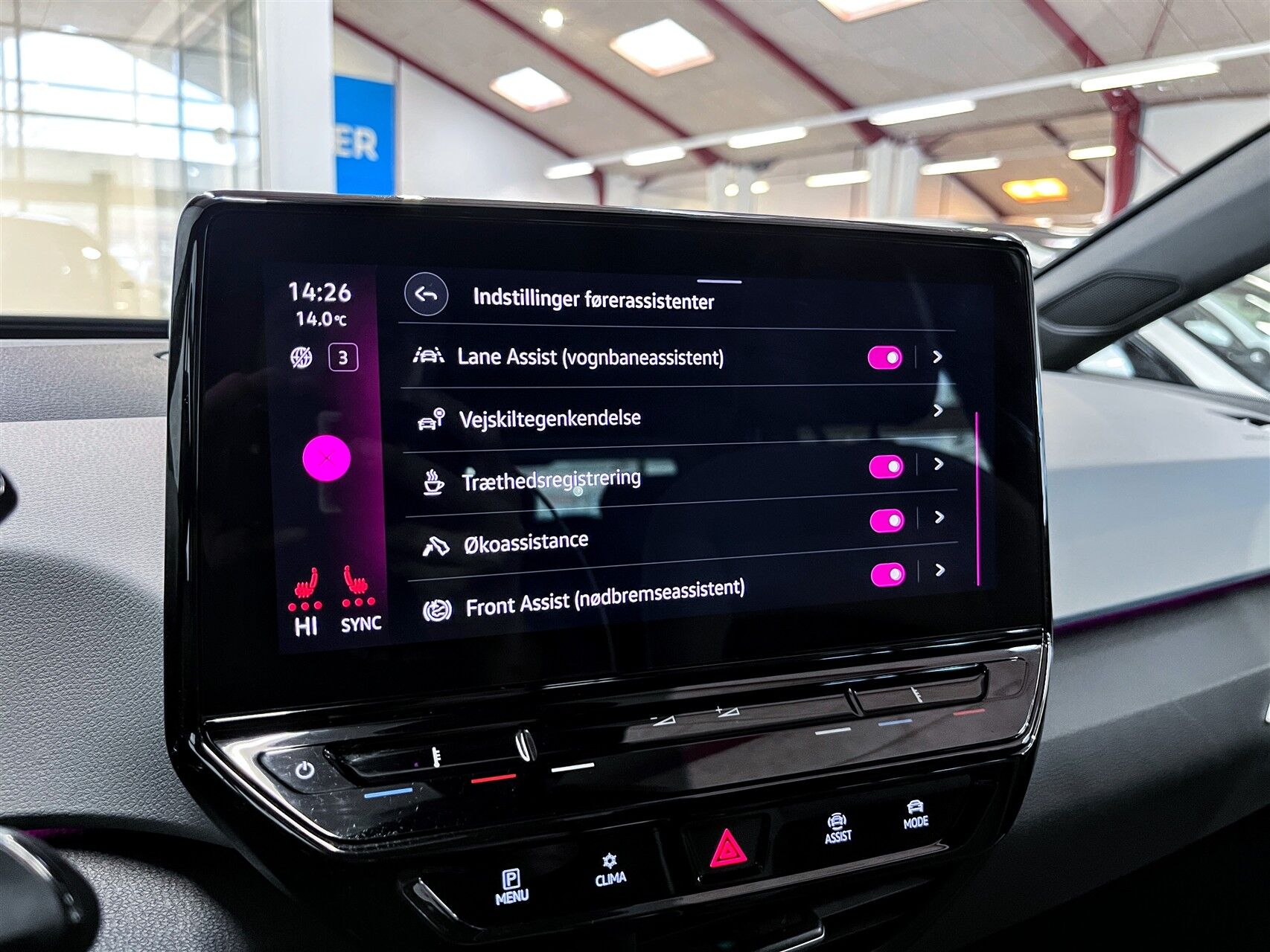 Billede af VW ID.3 EL 1st 204HK 5d Aut.