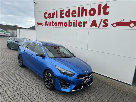 Kia Ceed SW 1,5 T-GDI  Mild hybrid GT-Line S DCT 160HK Stc 7g Aut.