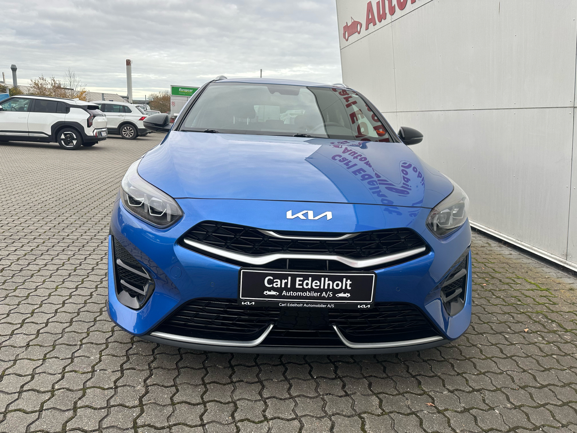 Billede af Kia Ceed SW 1,5 T-GDI  Mild hybrid GT-Line S DCT 160HK Stc 7g Aut.