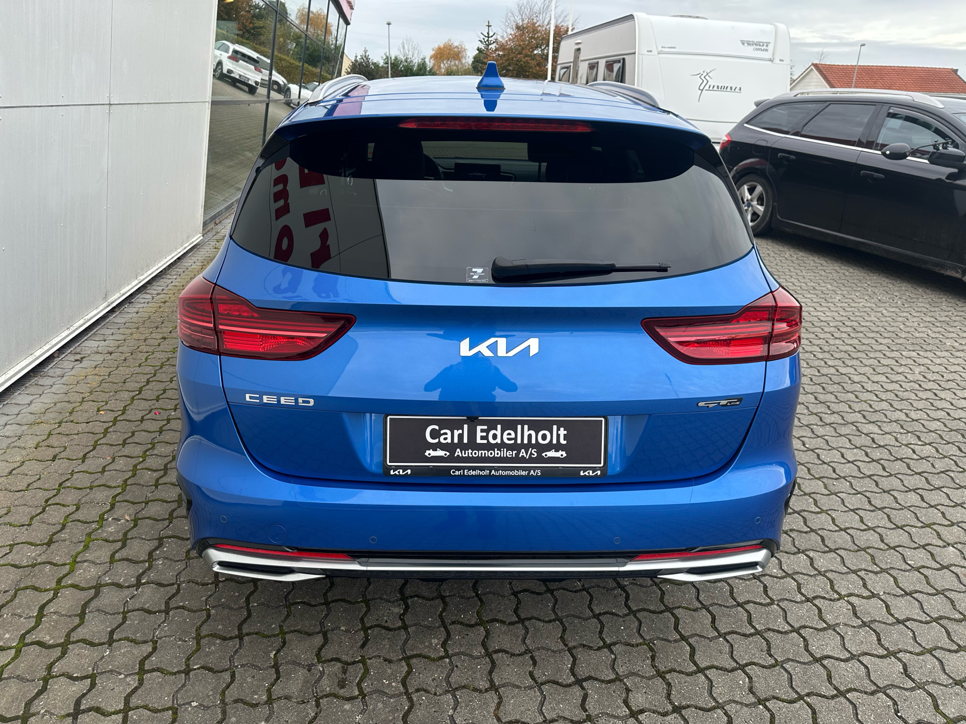 Billede af Kia Ceed SW 1,5 T-GDI  Mild hybrid GT-Line S DCT 160HK Stc 7g Aut.