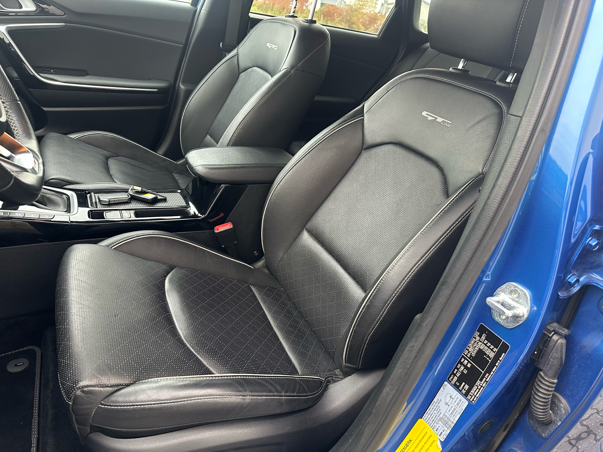 Billede af Kia Ceed SW 1,5 T-GDI  Mild hybrid GT-Line S DCT 160HK Stc 7g Aut.