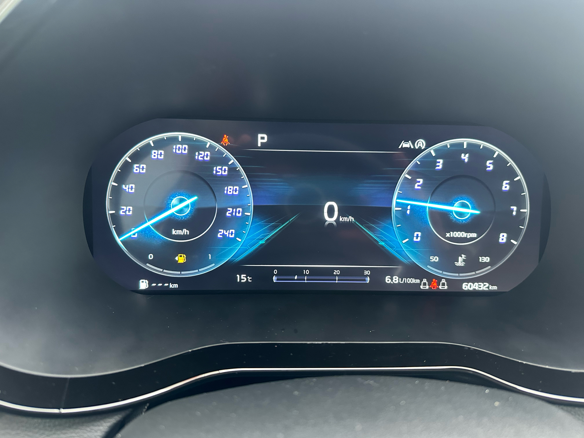 Billede af Kia Ceed SW 1,5 T-GDI  Mild hybrid GT-Line S DCT 160HK Stc 7g Aut.