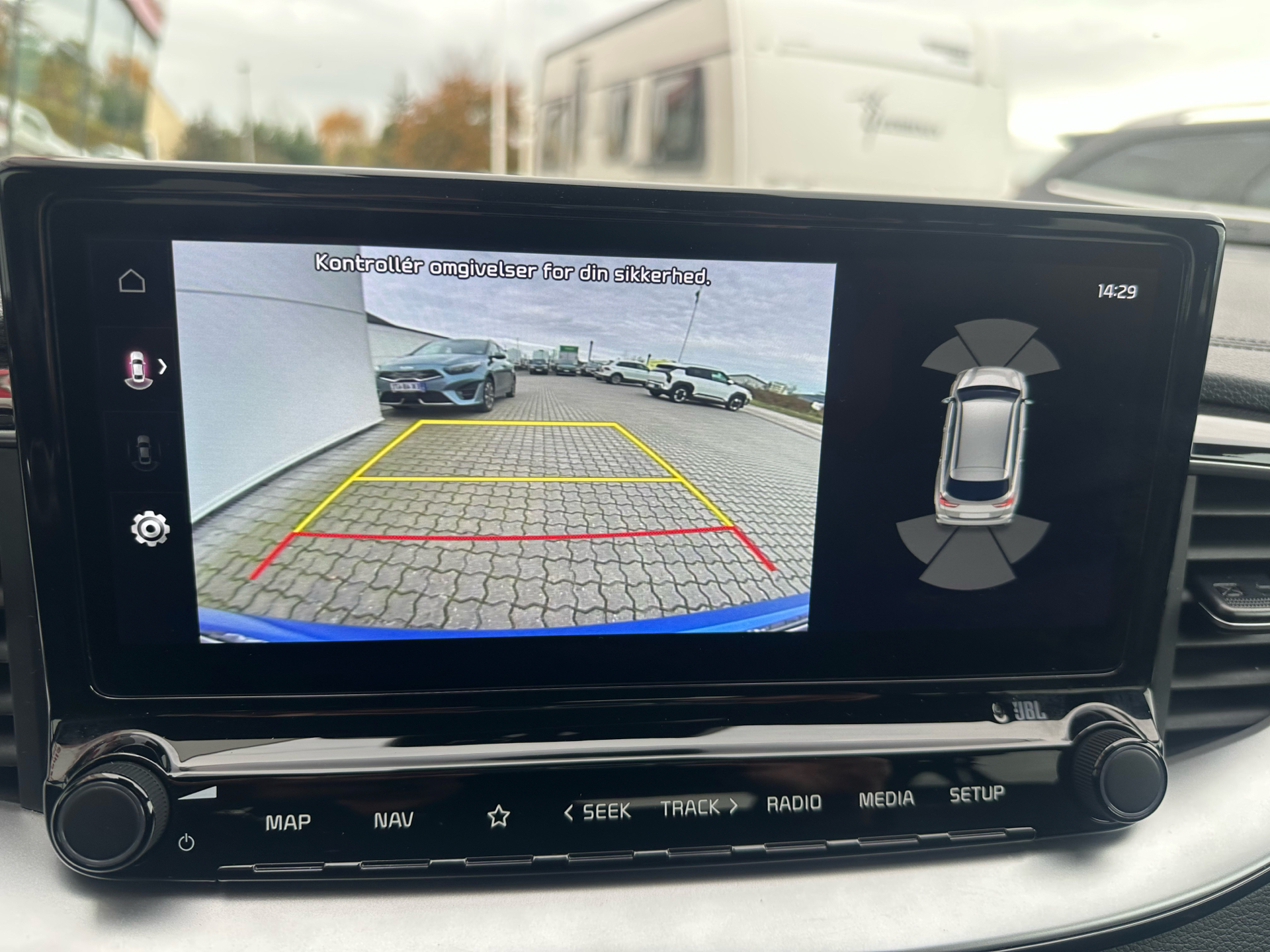 Billede af Kia Ceed SW 1,5 T-GDI  Mild hybrid GT-Line S DCT 160HK Stc 7g Aut.