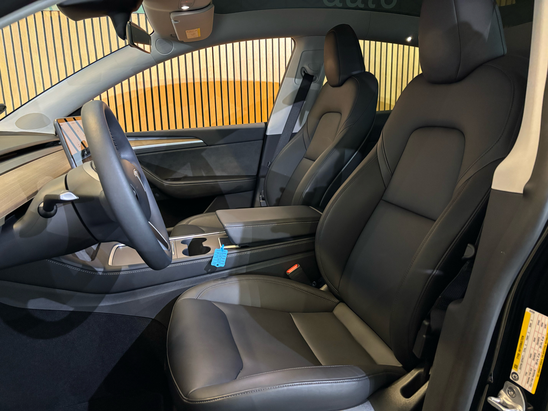 Billede af Tesla Model Y EL RWD 299HK 5d Aut.