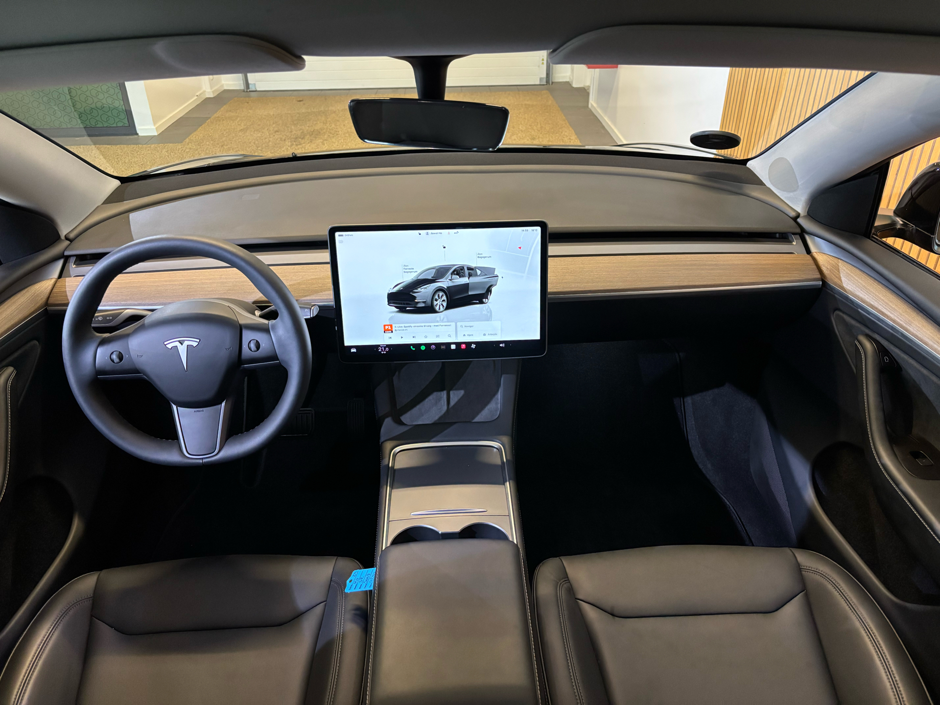 Billede af Tesla Model Y EL RWD 299HK 5d Aut.
