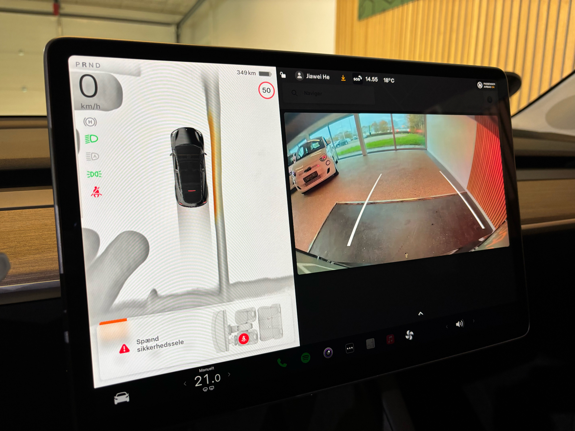 Billede af Tesla Model Y EL RWD 299HK 5d Aut.