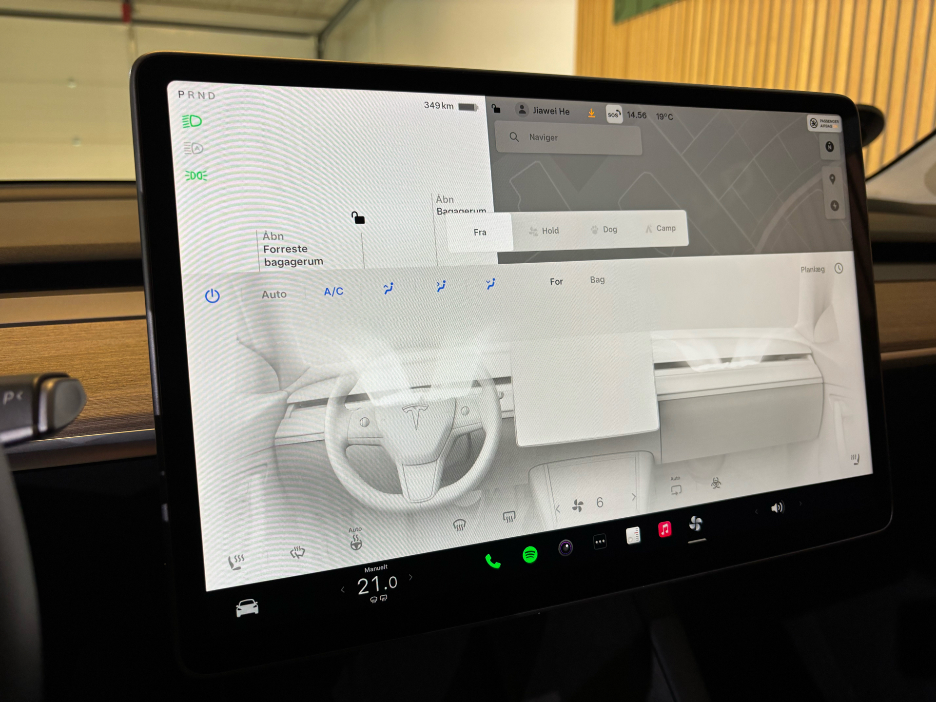 Billede af Tesla Model Y EL RWD 299HK 5d Aut.