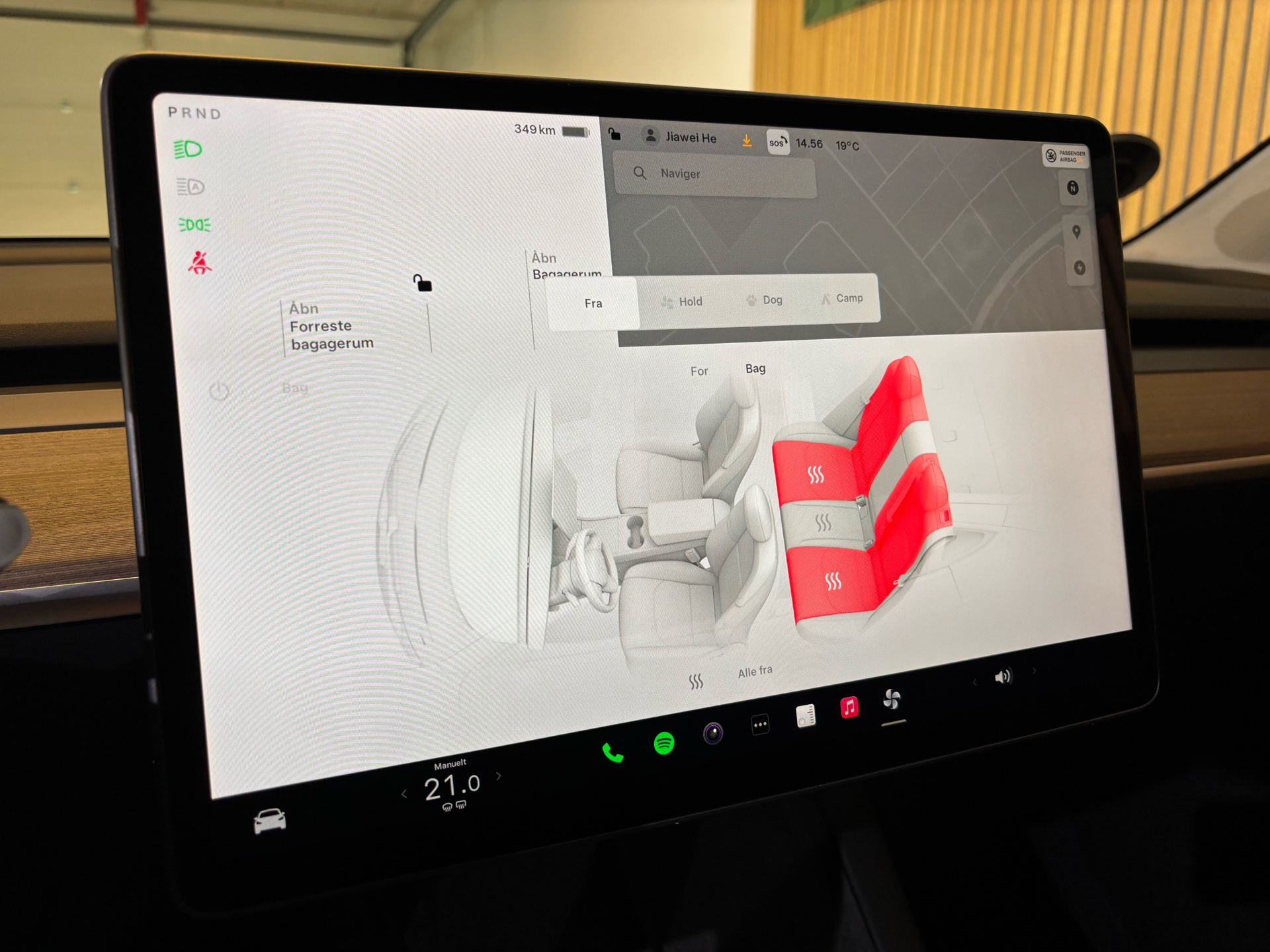 Billede af Tesla Model Y EL RWD 299HK 5d Aut.