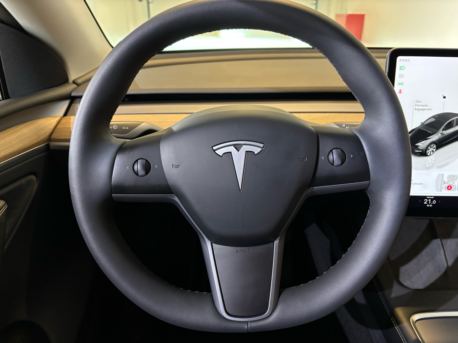 Billede af Tesla Model Y EL RWD 299HK 5d Aut.