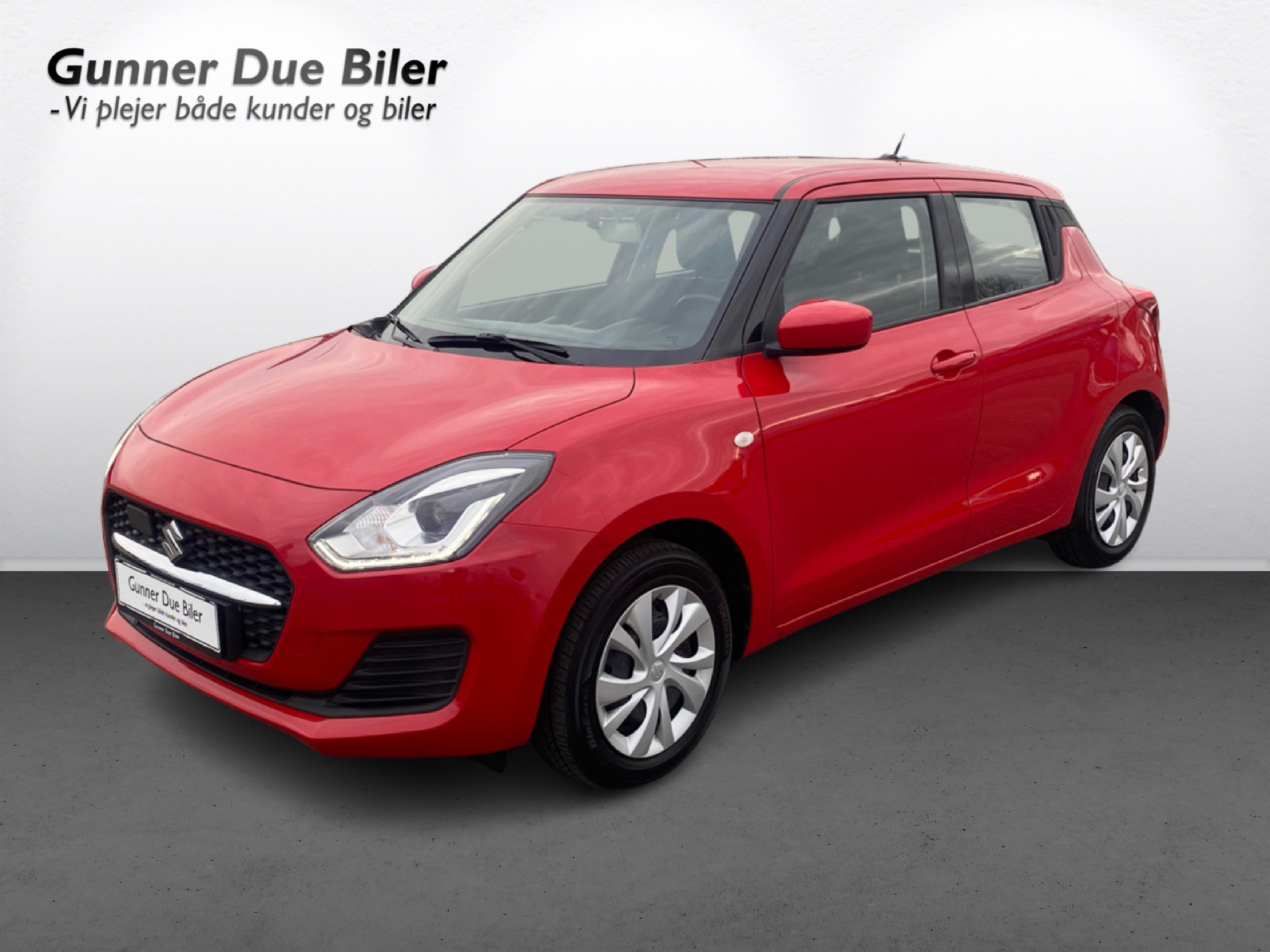 Billede af Suzuki Swift 1,2 Dualjet  Mild hybrid Club AEB 83HK 5d