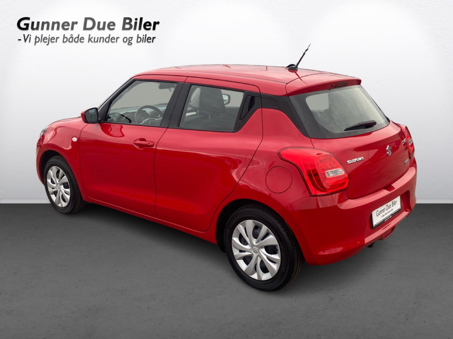 Billede af Suzuki Swift 1,2 Dualjet  Mild hybrid Club AEB 83HK 5d