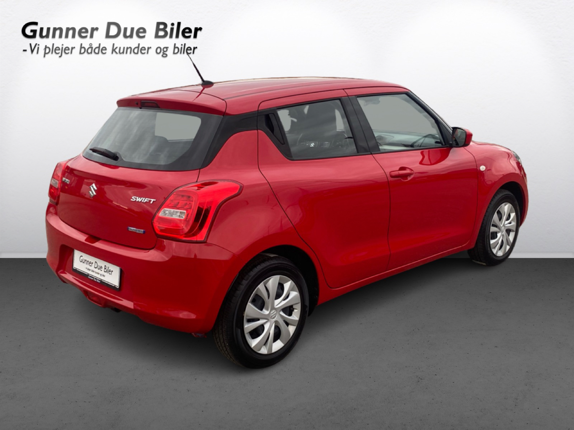 Billede af Suzuki Swift 1,2 Dualjet  Mild hybrid Club AEB 83HK 5d