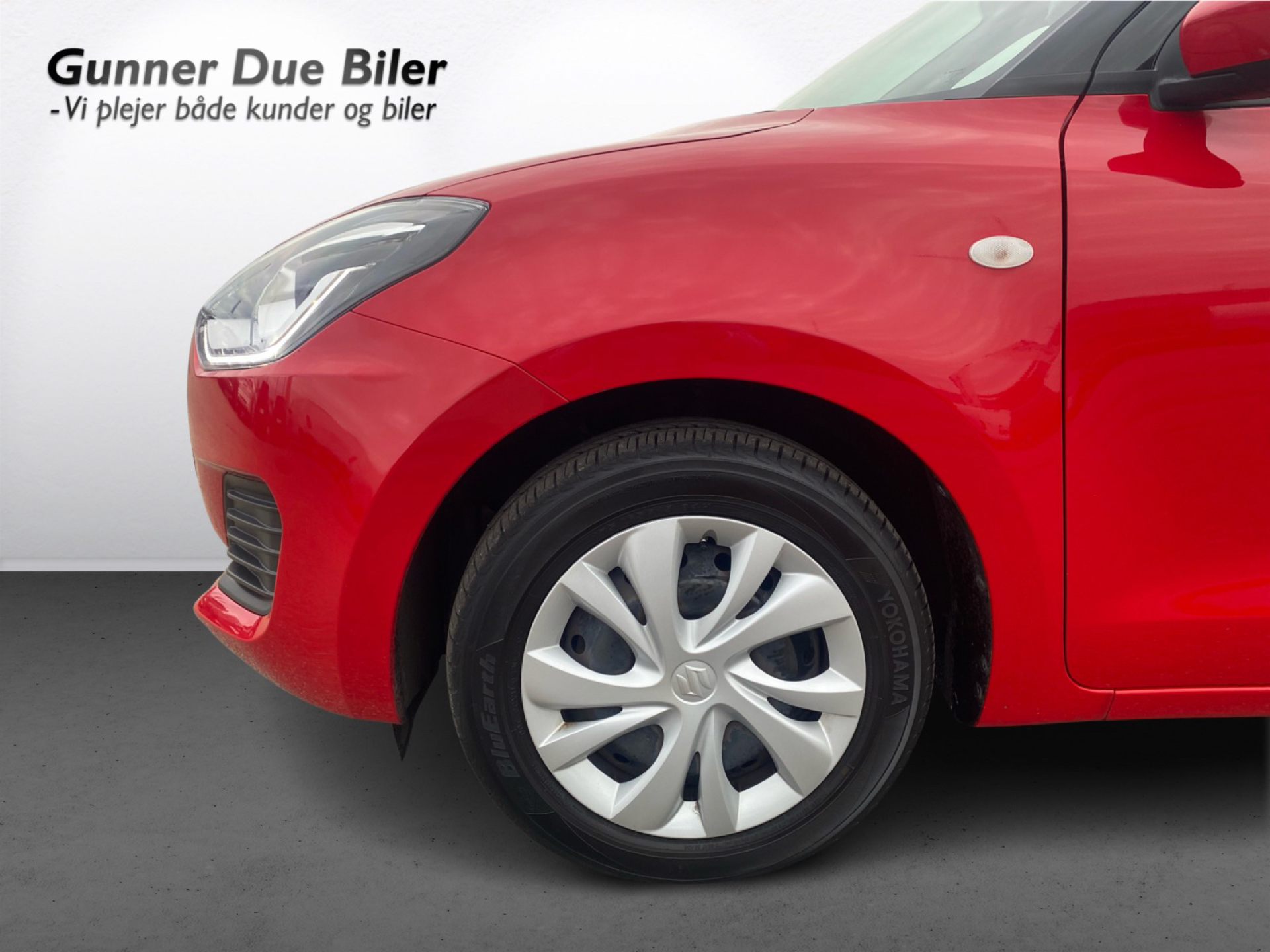 Billede af Suzuki Swift 1,2 Dualjet  Mild hybrid Club AEB 83HK 5d