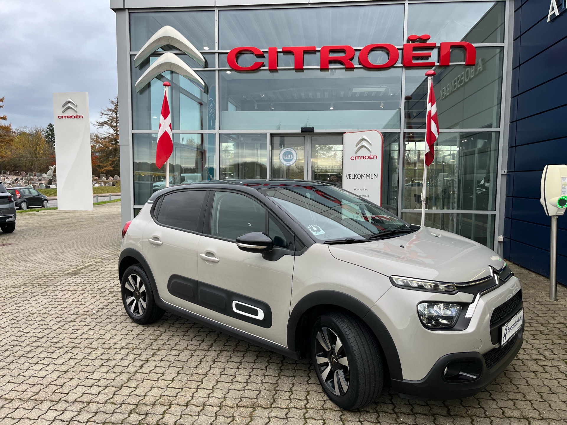 Billede af Citroën C3 1,2 PureTech Shine 83HK 5d