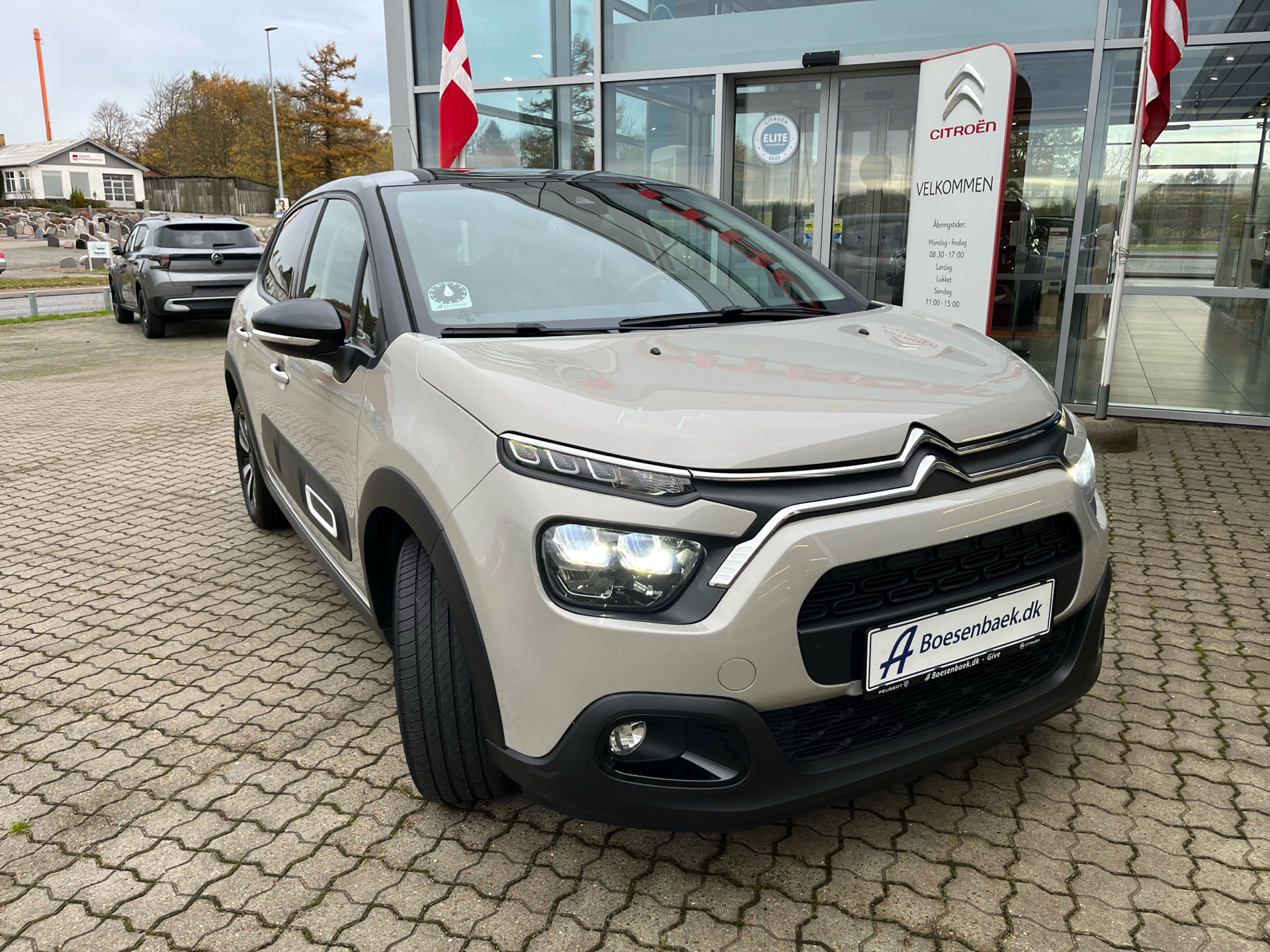 Billede af Citroën C3 1,2 PureTech Shine 83HK 5d
