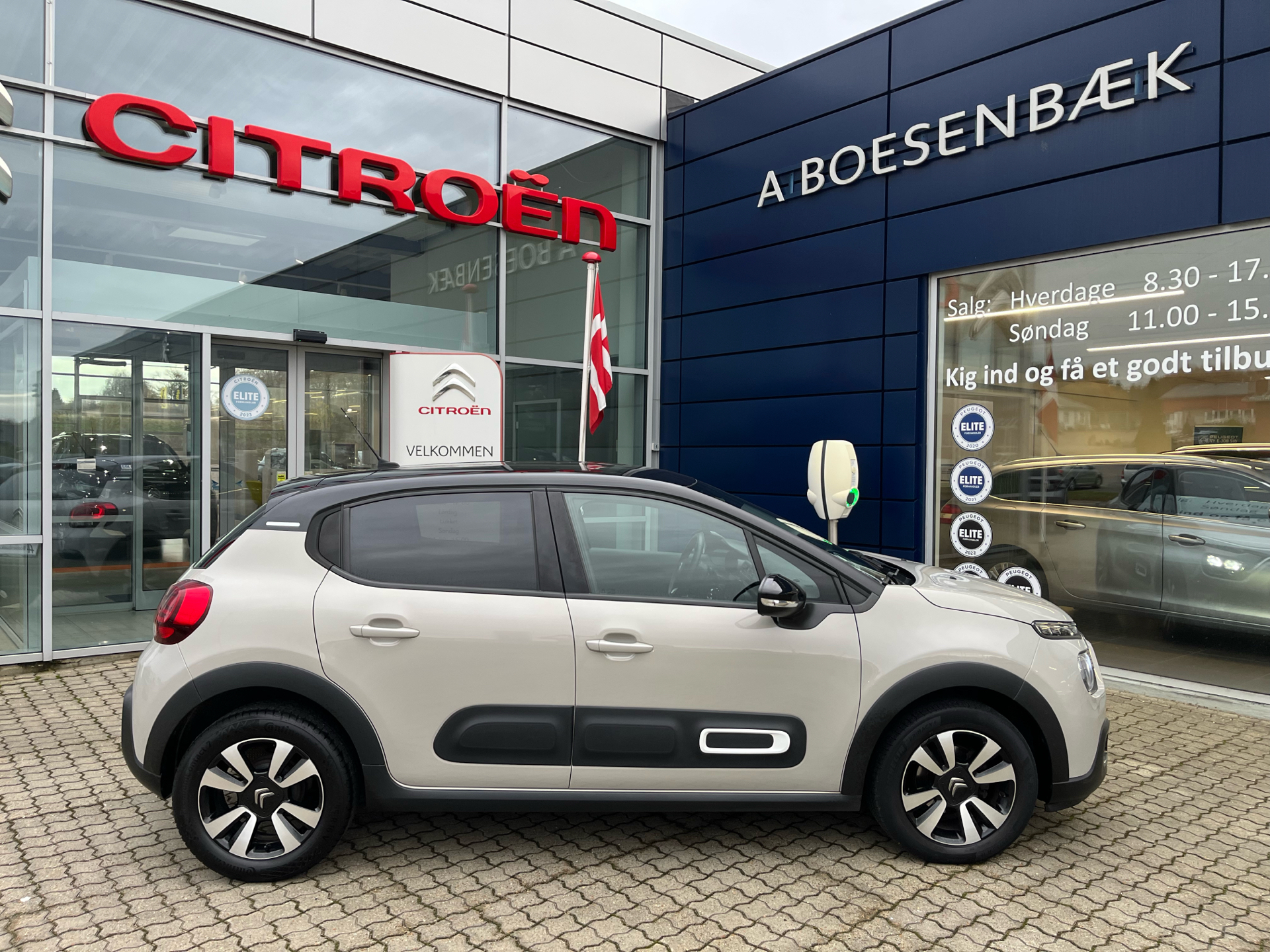 Billede af Citroën C3 1,2 PureTech Shine 83HK 5d