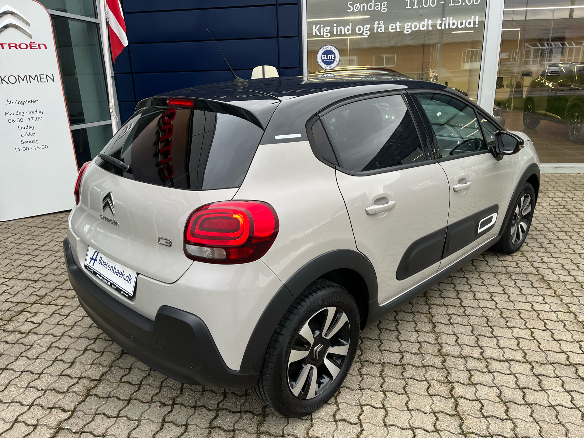 Billede af Citroën C3 1,2 PureTech Shine 83HK 5d