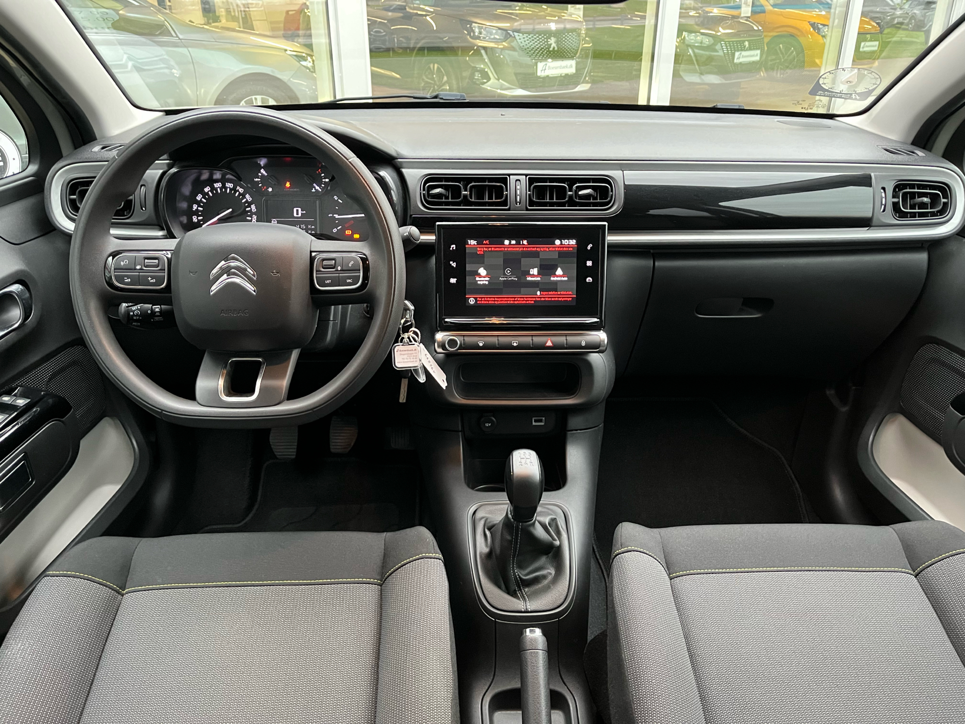 Billede af Citroën C3 1,2 PureTech Shine 83HK 5d