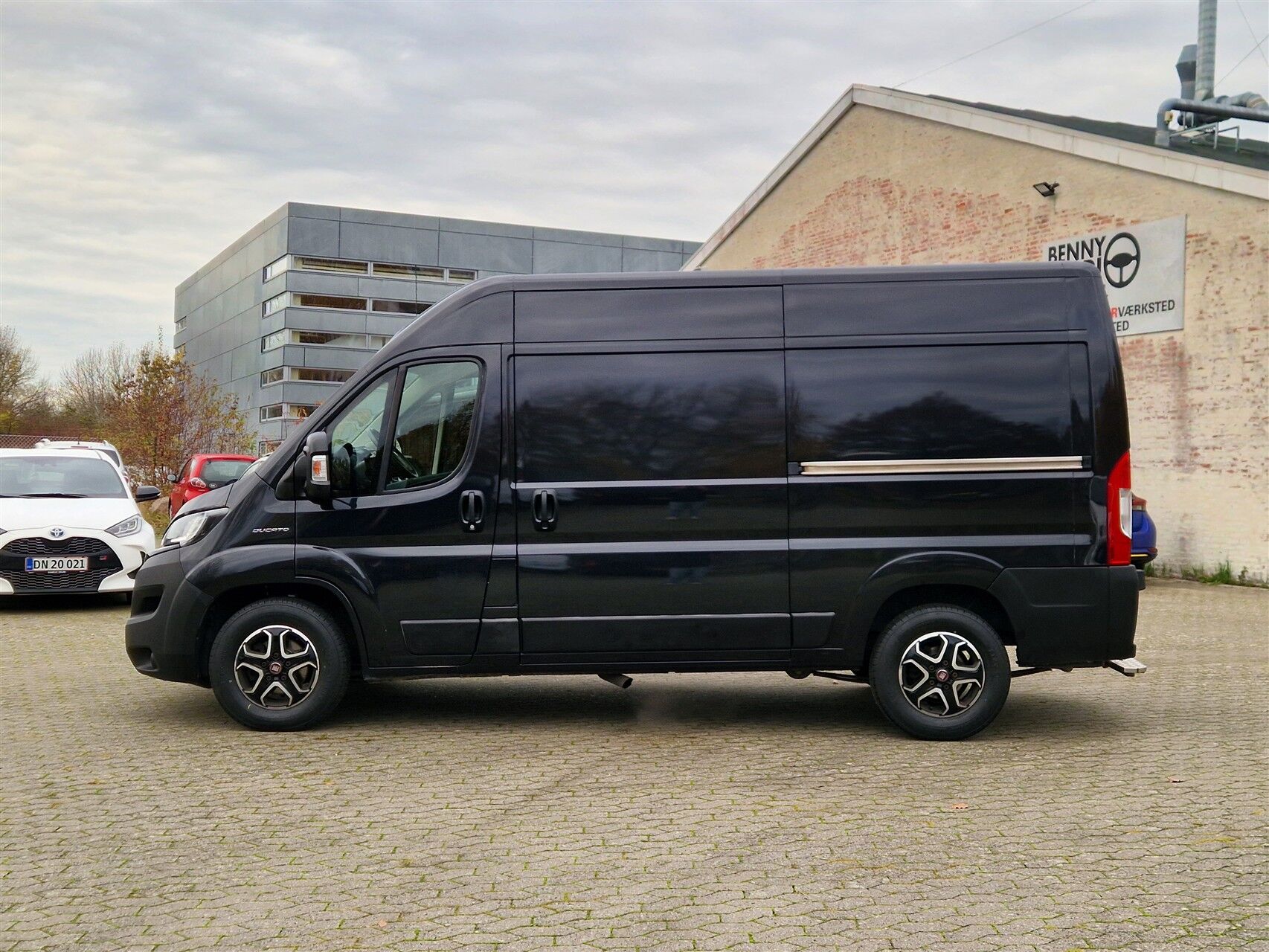 Billede af Fiat Ducato 35 L2H2 2,3 MJT Professional Plus 140HK Van 6g