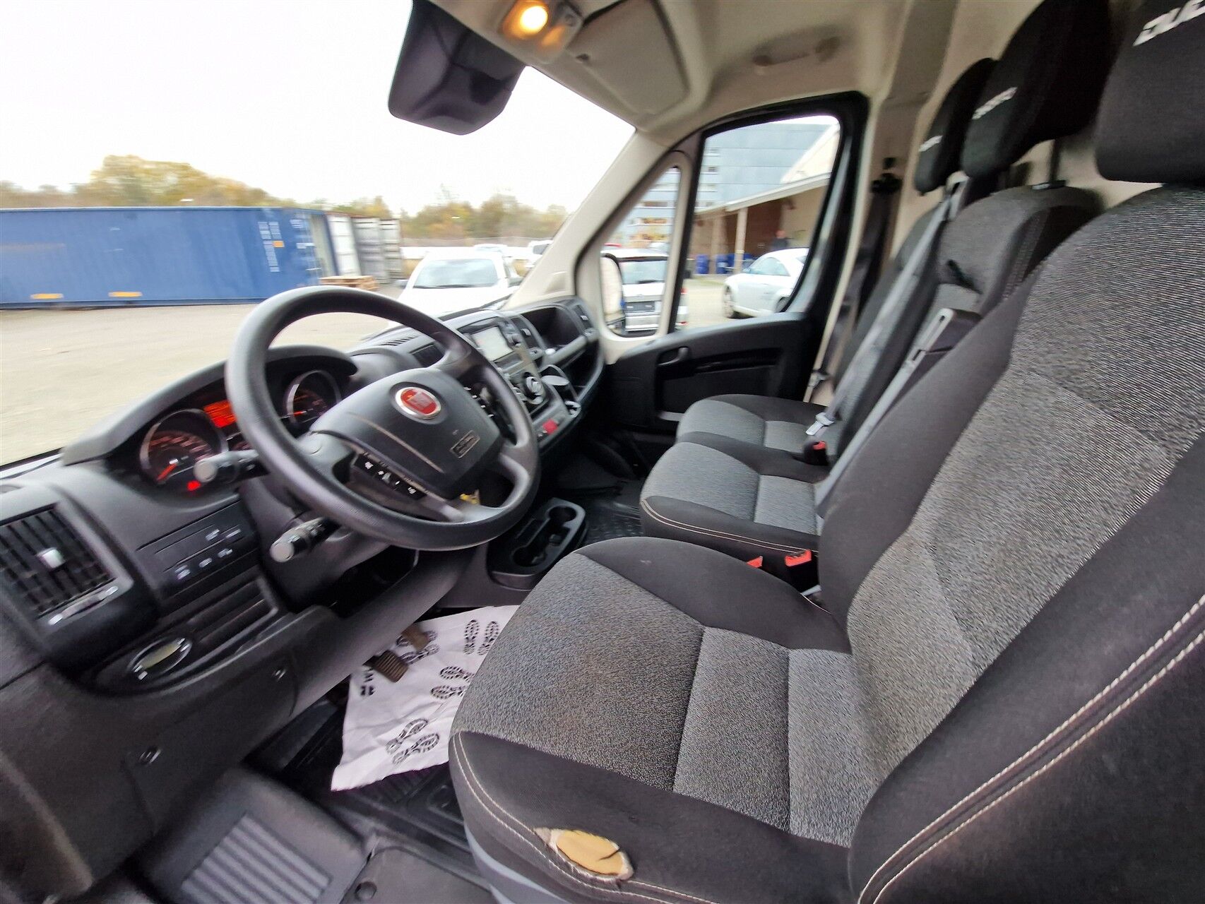 Billede af Fiat Ducato 35 L2H2 2,3 MJT Professional Plus 140HK Van 6g