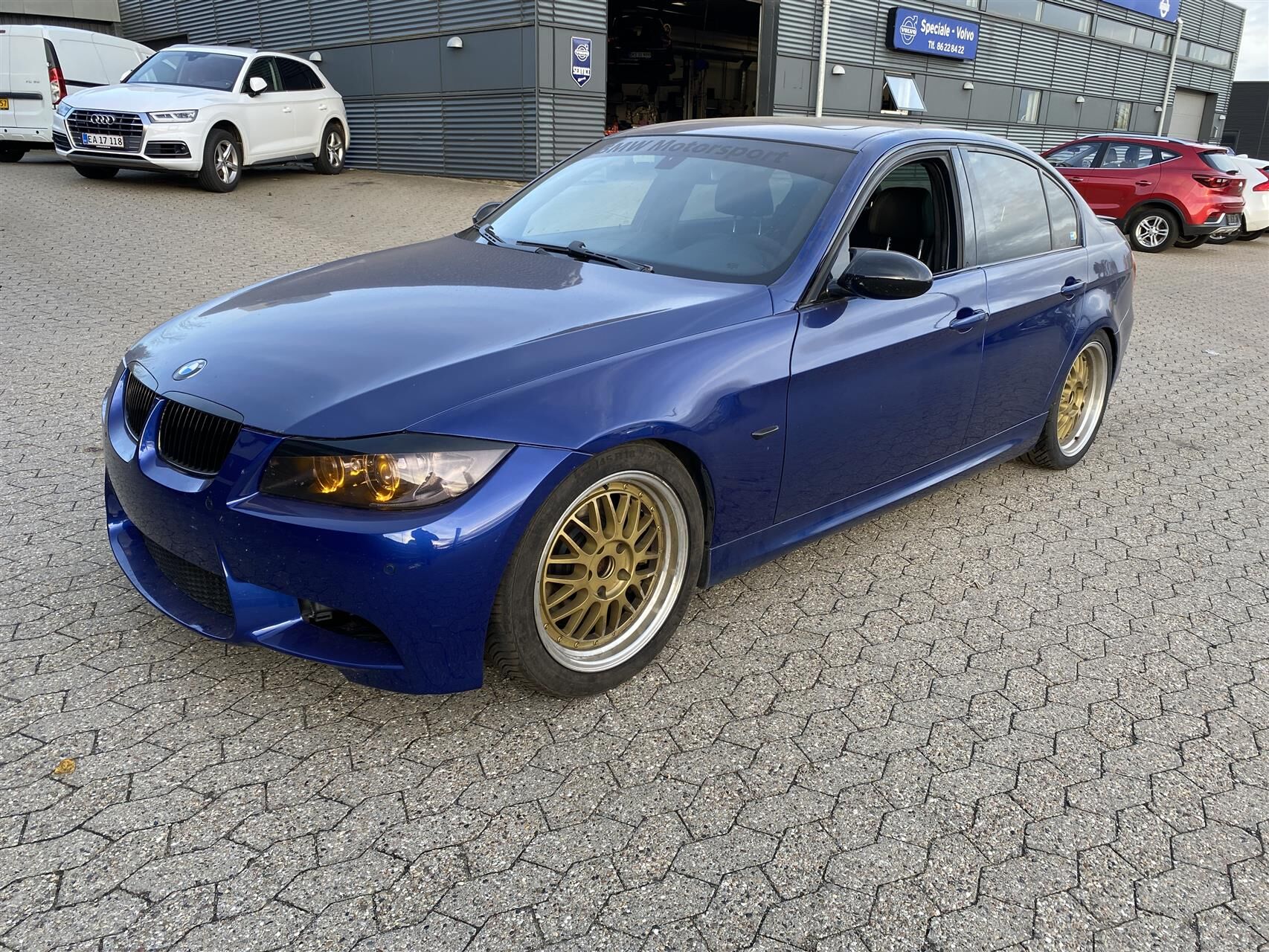 Billede af BMW 335d 3,0 D 286HK 6g Aut.