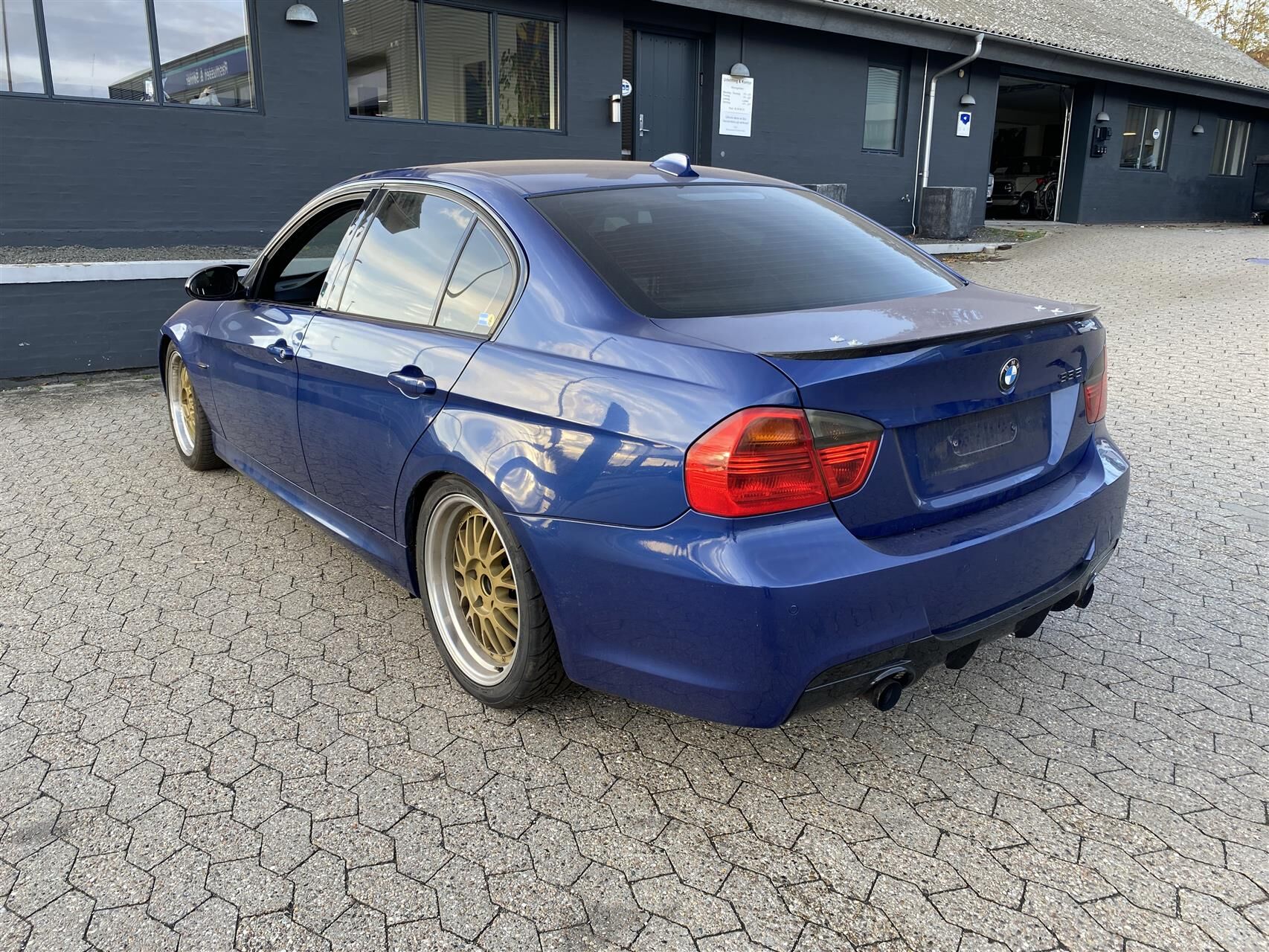 Billede af BMW 335d 3,0 D 286HK 6g Aut.