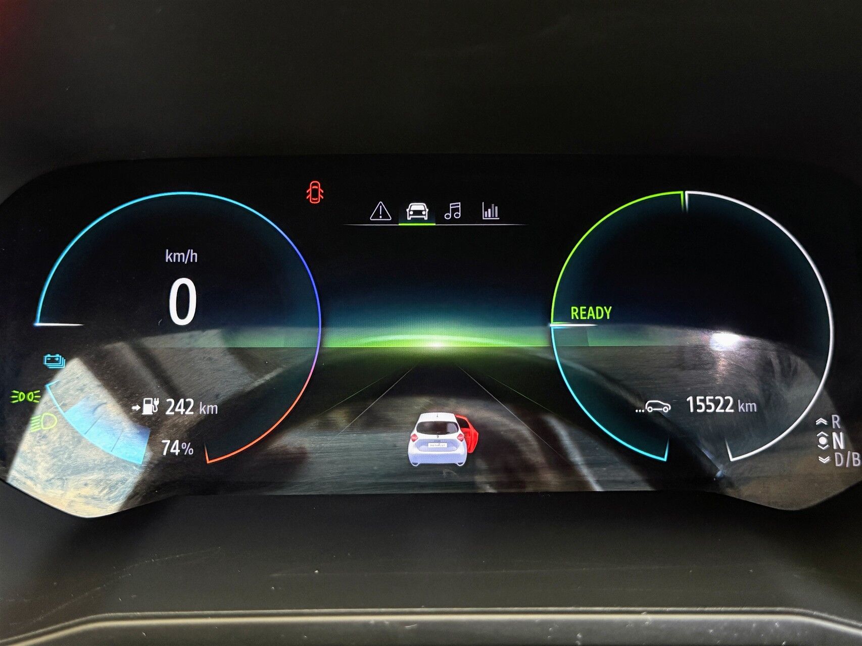 Billede af Renault Zoe 52 kWh LIFE 108HK 5d Aut. 