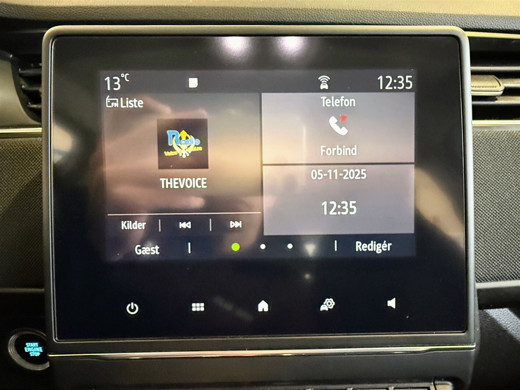 Billede af Renault Zoe 52 kWh LIFE 108HK 5d Aut. 