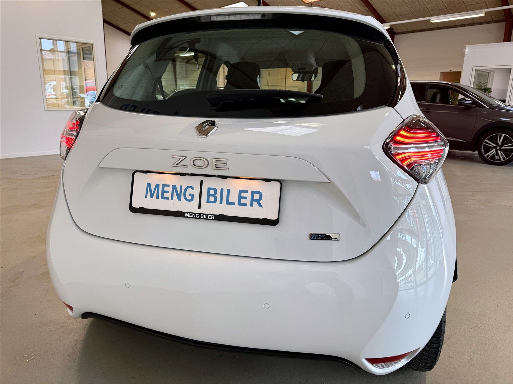 Billede af Renault Zoe 52 kWh LIFE 108HK 5d Aut. 