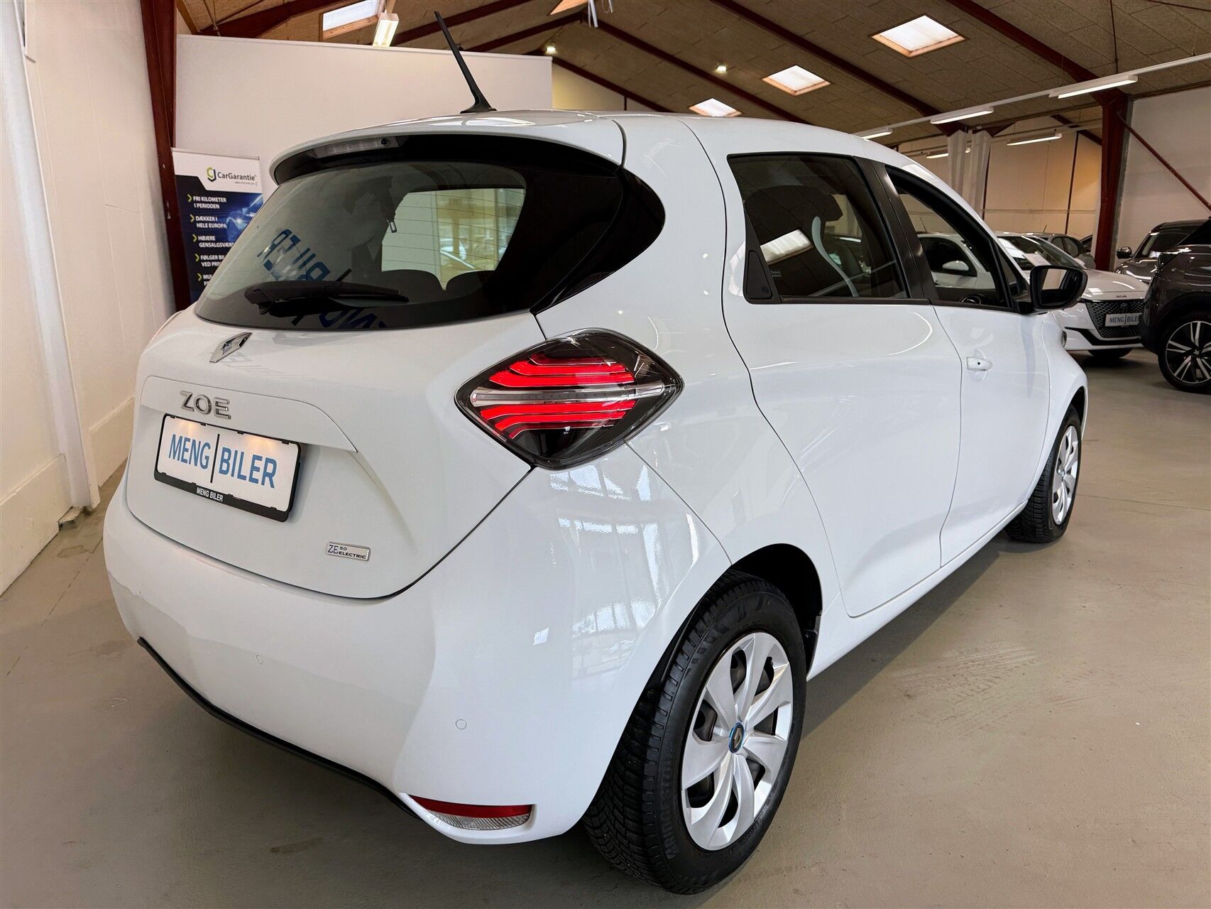 Billede af Renault Zoe 52 kWh LIFE 108HK 5d Aut. 