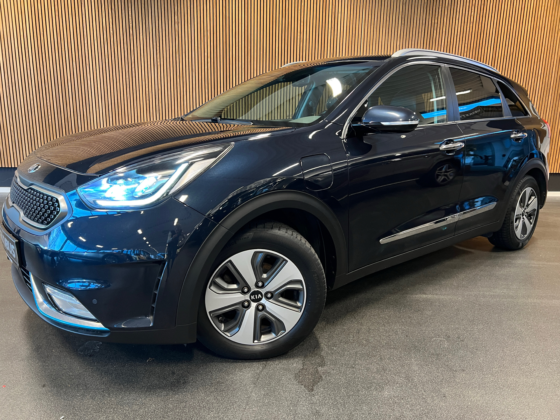 Billede af Kia Niro 1,6 GDI PHEV  Plugin-hybrid Advance DCT 141HK 5d 6g Aut.