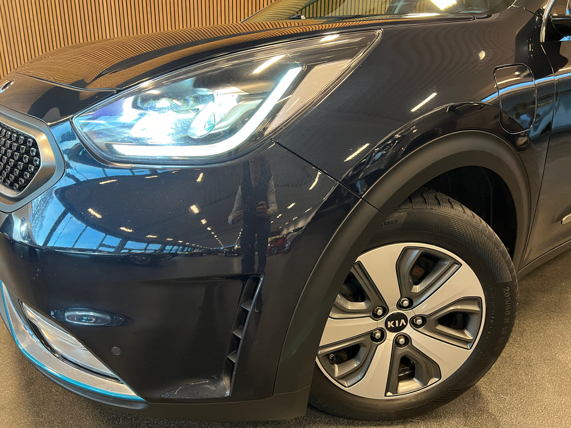 Billede af Kia Niro 1,6 GDI PHEV  Plugin-hybrid Advance DCT 141HK 5d 6g Aut.