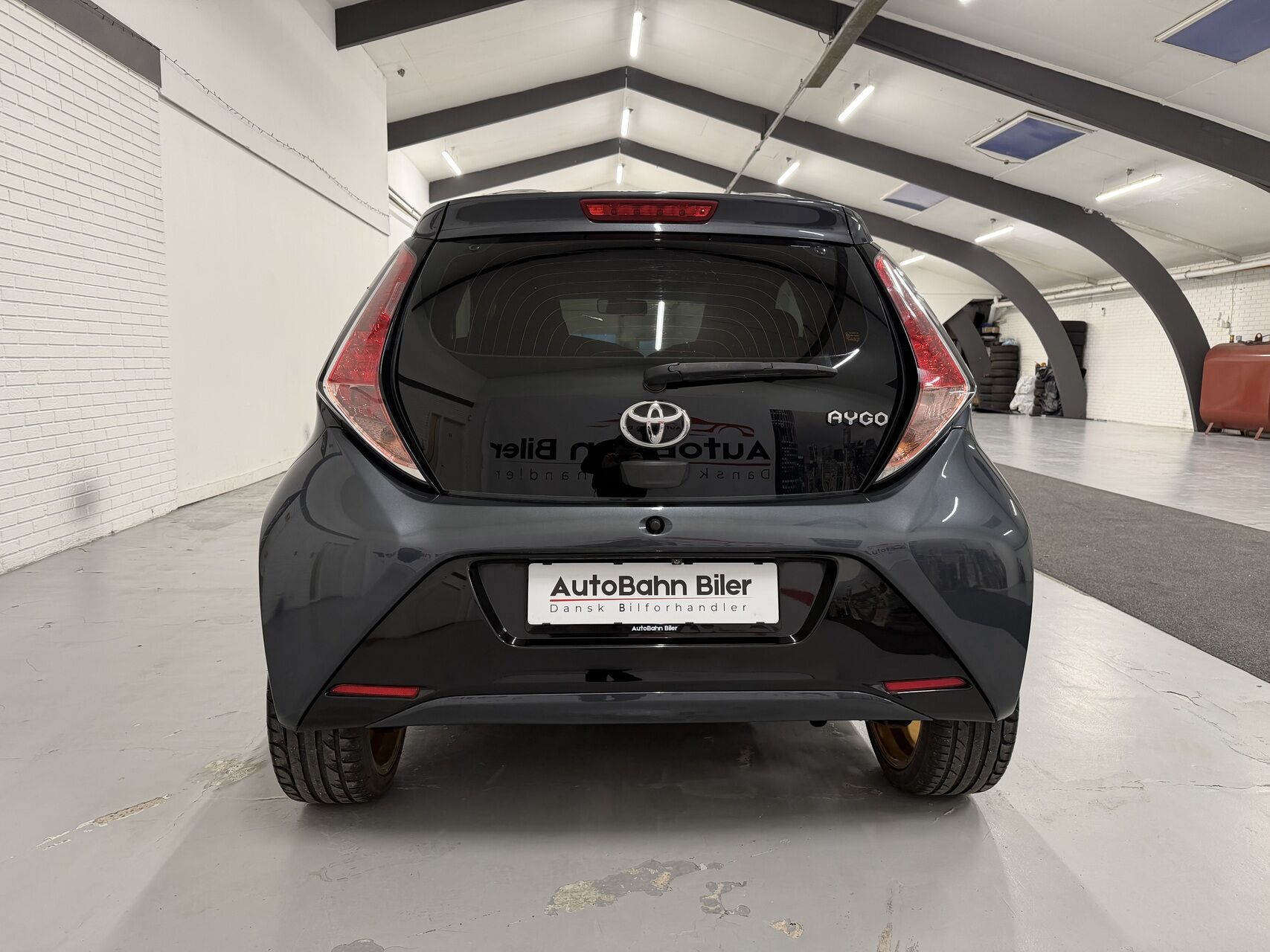 Billede af Toyota Aygo 1,0 VVT-I X-Wave Sky 69HK 5d