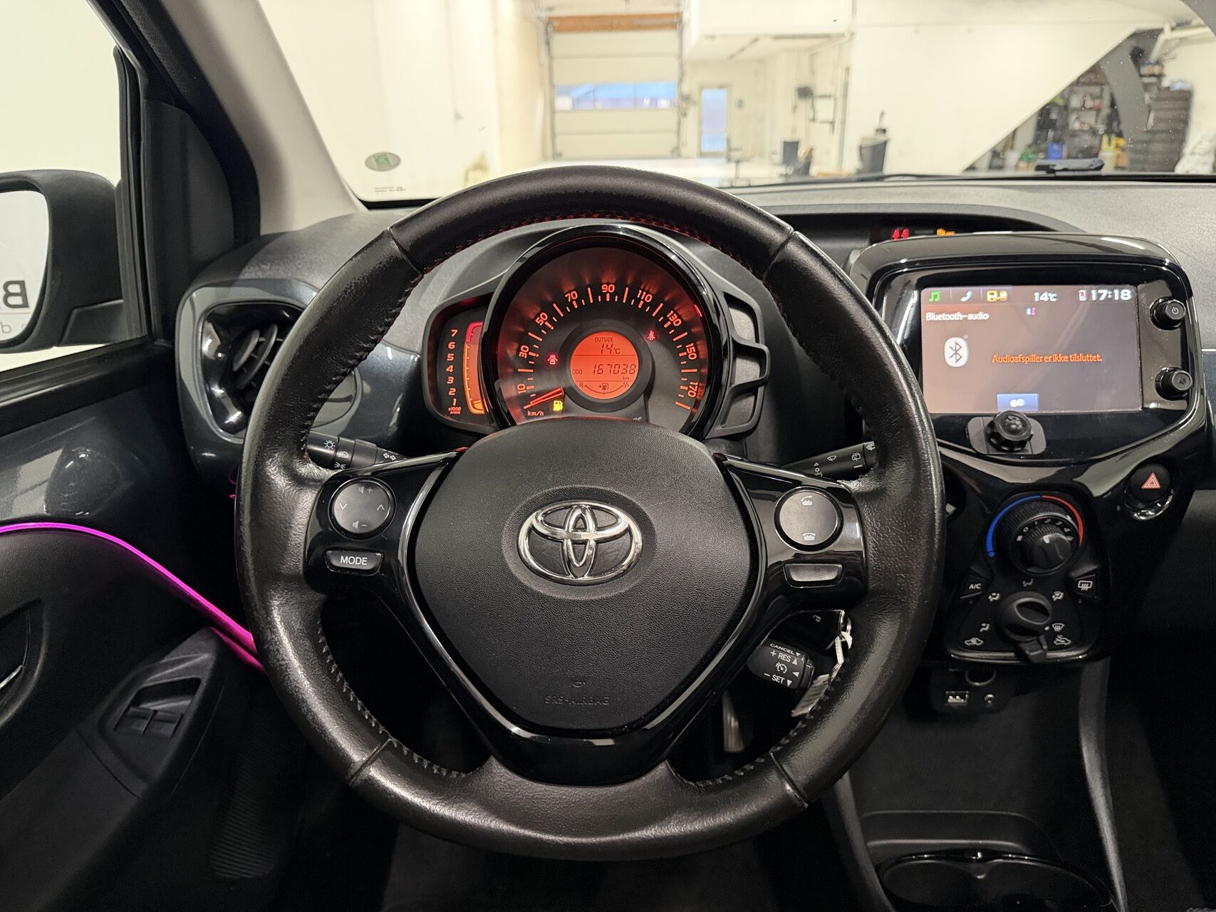 Billede af Toyota Aygo 1,0 VVT-I X-Wave Sky 69HK 5d