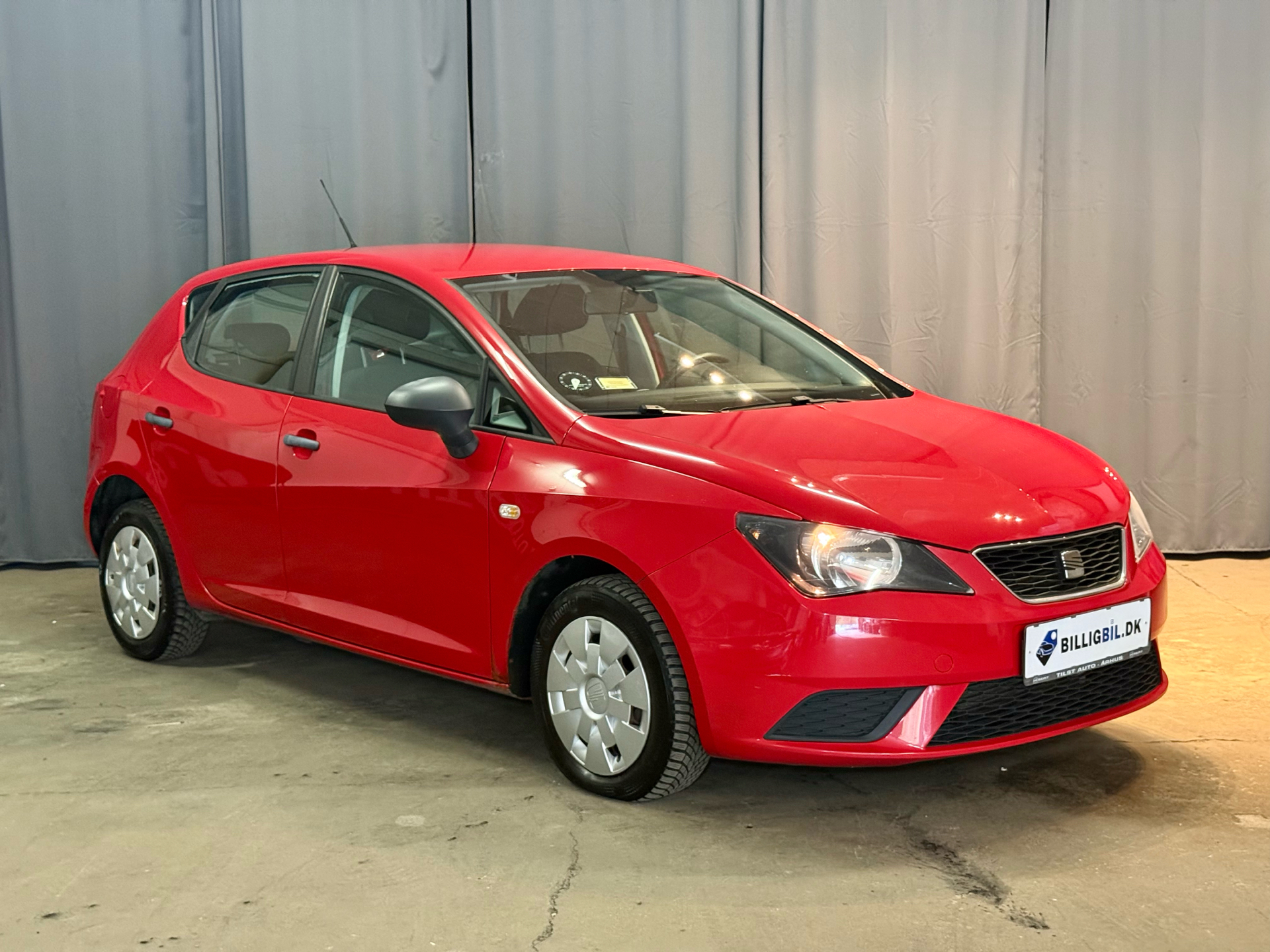 Billede af Seat Ibiza 1,2 12V Reference 70HK 5d