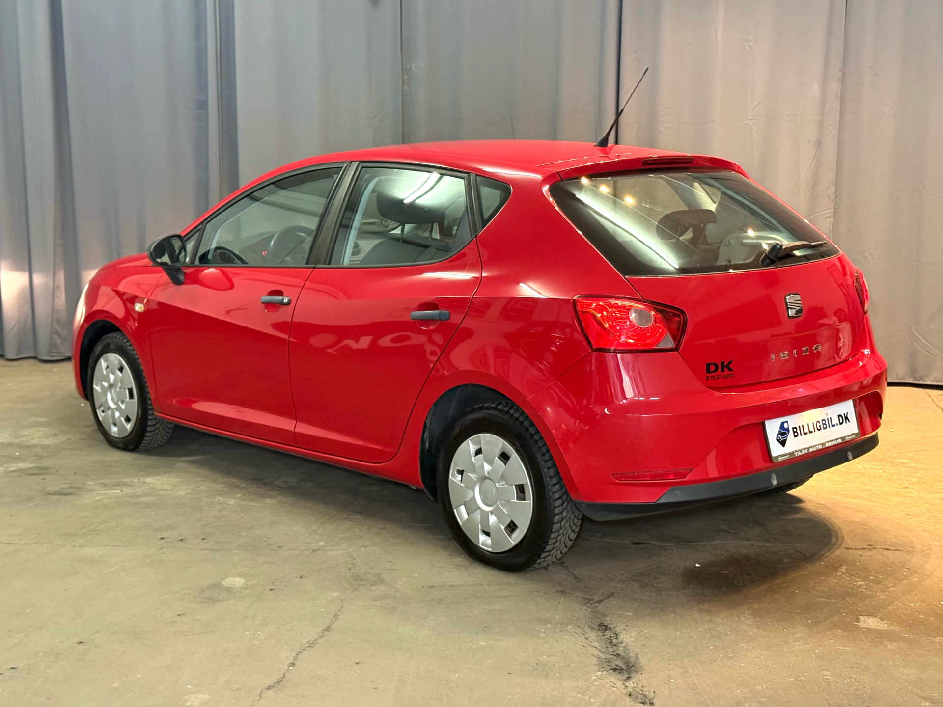 Billede af Seat Ibiza 1,2 12V Reference 70HK 5d