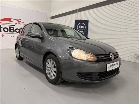VW Golf 1,6 BlueMotion TDI 105HK 3d