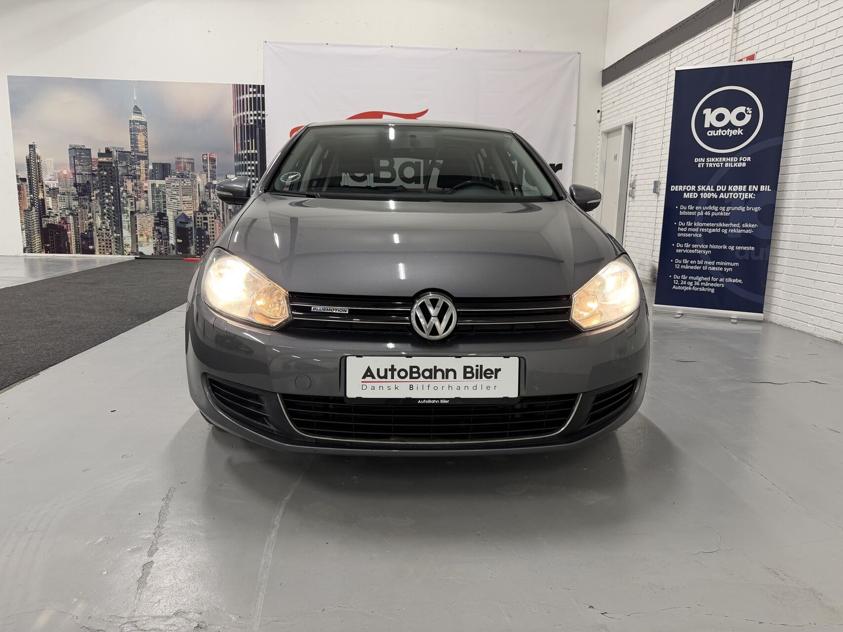 Billede af VW Golf 1,6 BlueMotion TDI 105HK 3d