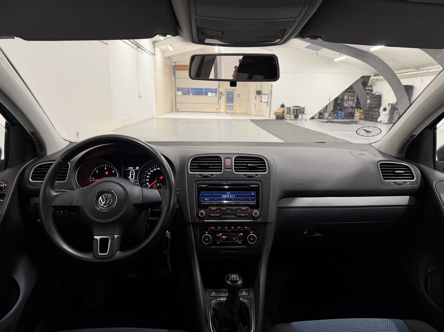 Billede af VW Golf 1,6 BlueMotion TDI 105HK 3d