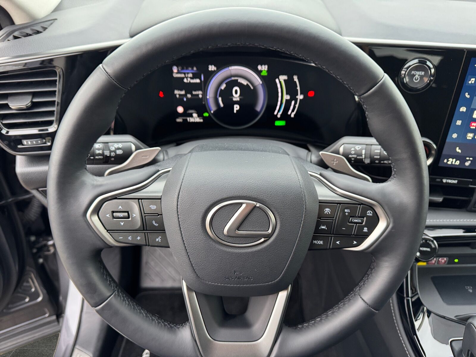 Billede af Lexus NX 450h+ 2,5 Plugin-hybrid Business Plus 4WD 309HK 5d Trinl. Gear