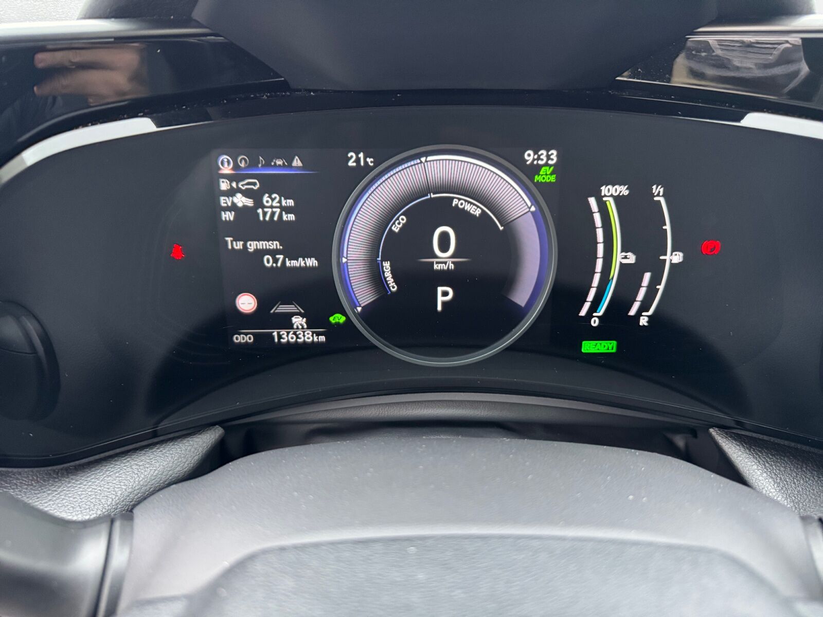 Billede af Lexus NX 450h+ 2,5 Plugin-hybrid Business Plus 4WD 309HK 5d Trinl. Gear