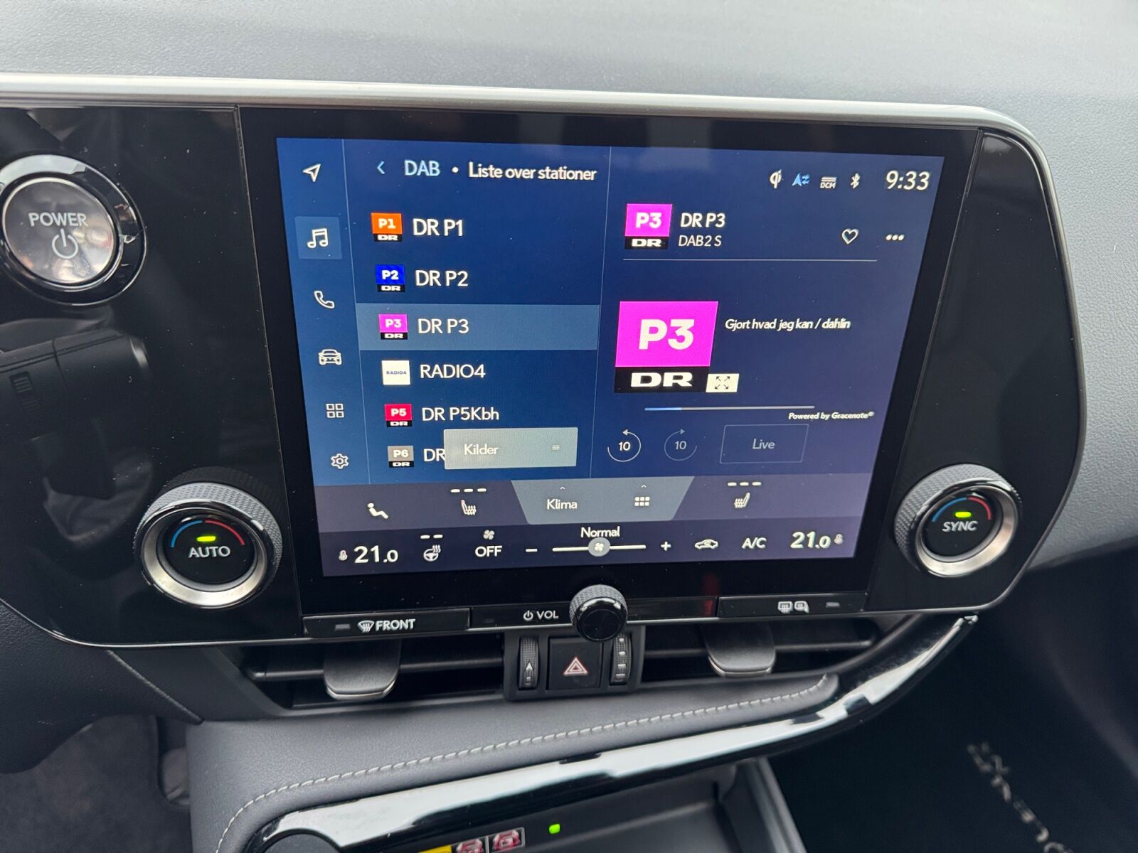 Billede af Lexus NX 450h+ 2,5 Plugin-hybrid Business Plus 4WD 309HK 5d Trinl. Gear