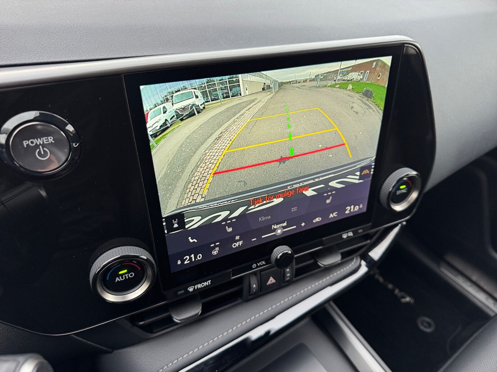 Billede af Lexus NX 450h+ 2,5 Plugin-hybrid Business Plus 4WD 309HK 5d Trinl. Gear