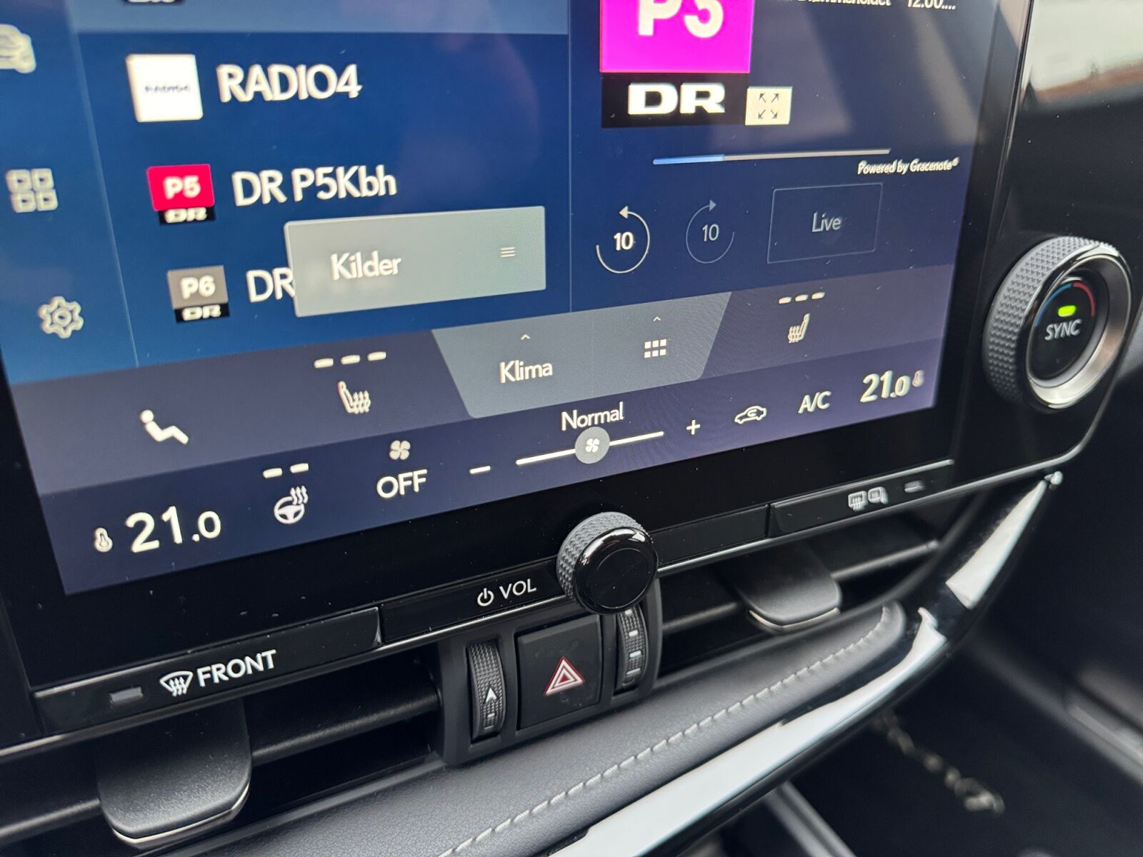 Billede af Lexus NX 450h+ 2,5 Plugin-hybrid Business Plus 4WD 309HK 5d Trinl. Gear